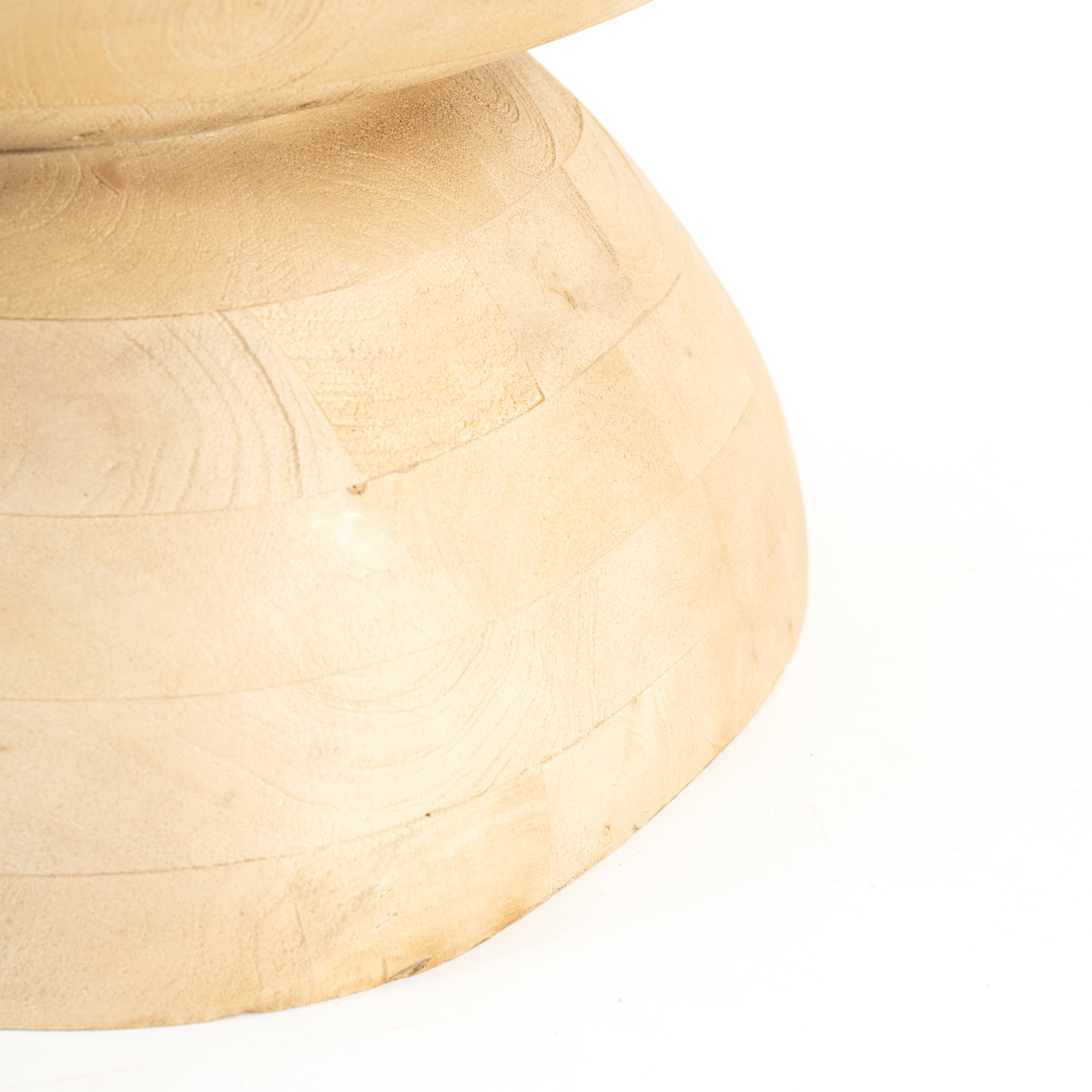 Mango-houten salontafel COBBLE