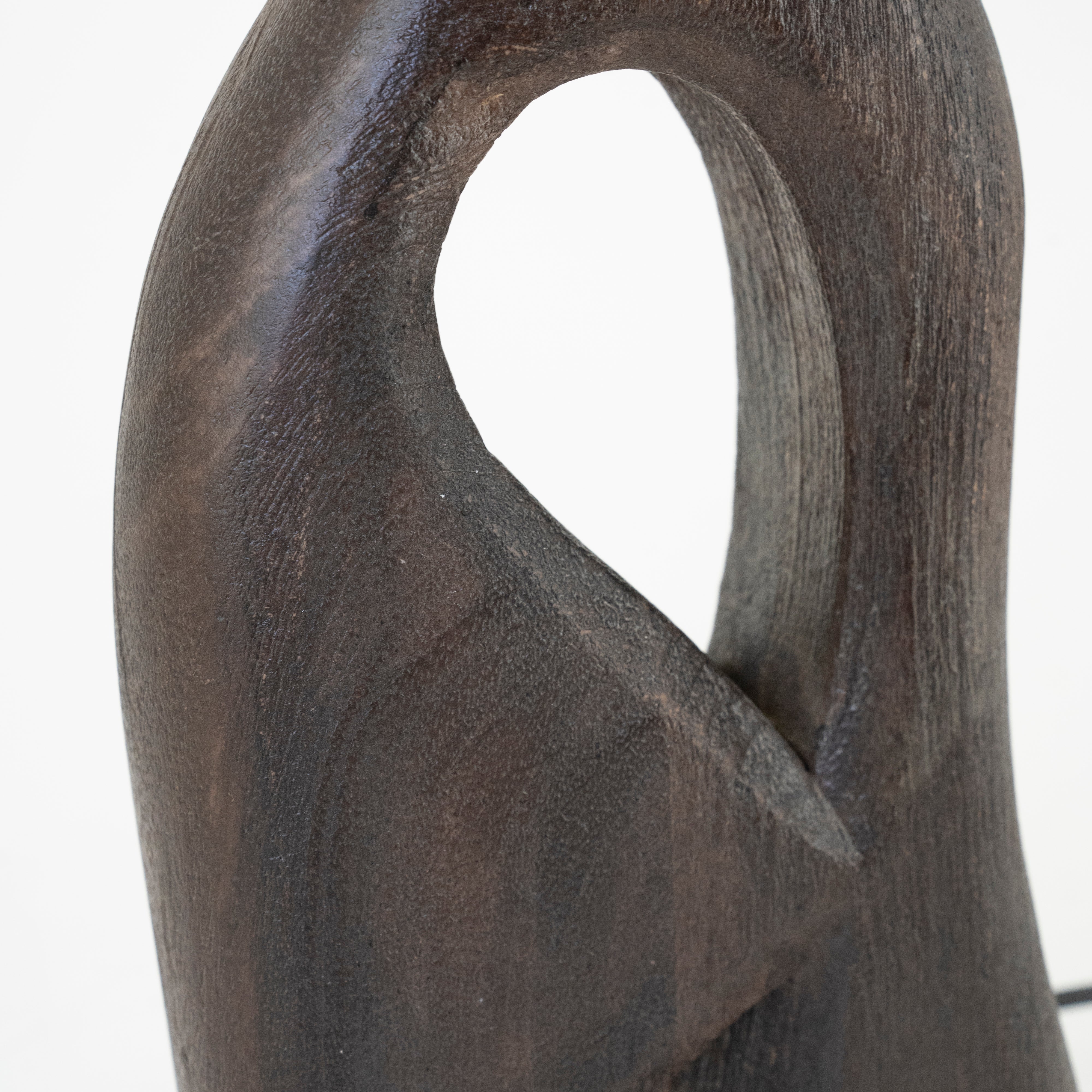 Tischlampe SHIBOO braun