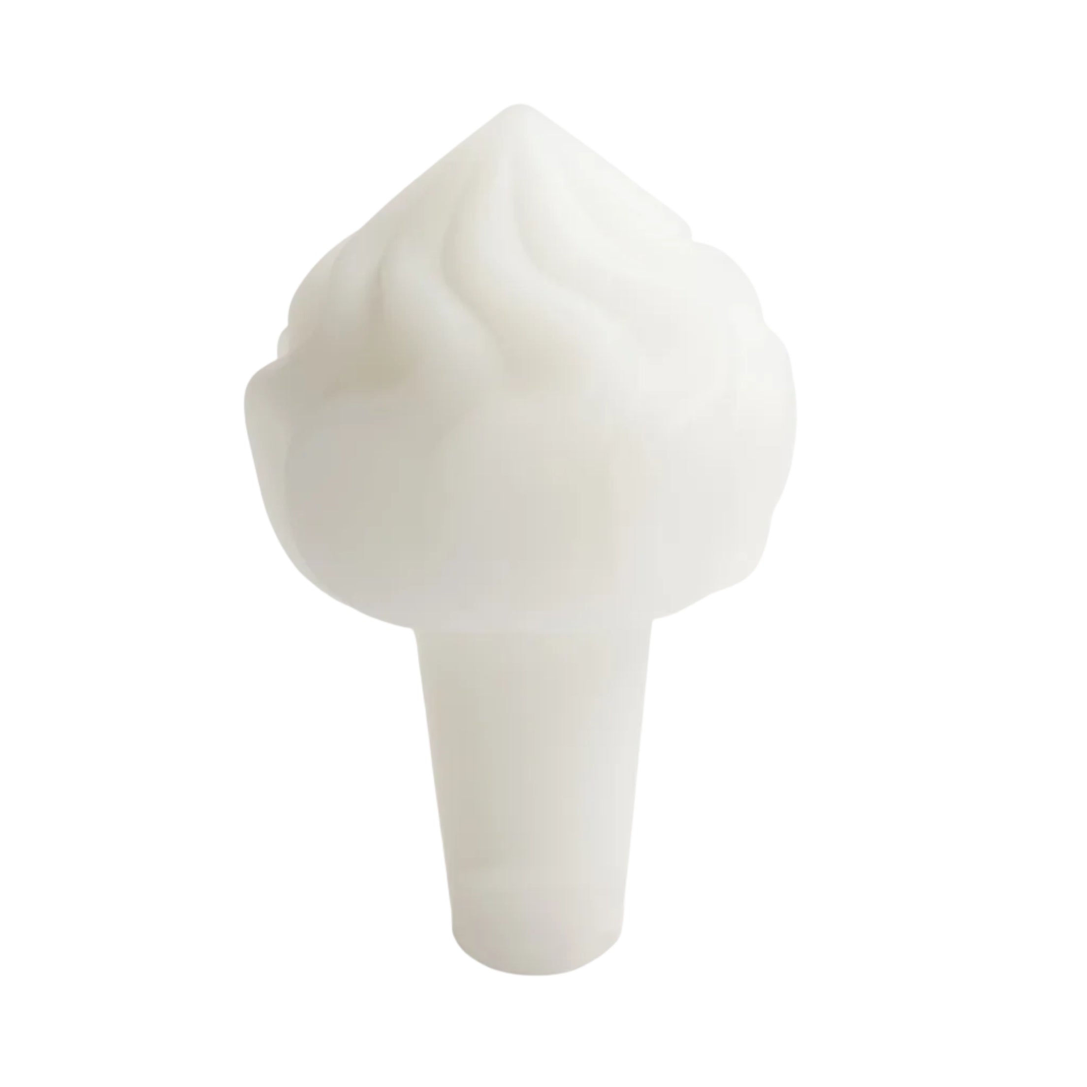 Weißer Flaschenverschluss WHIP