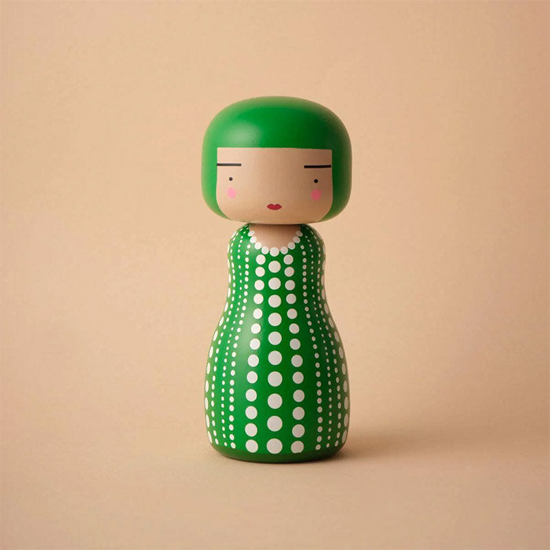 Dekorative Figur DOT GREEN - limitierte Auflage