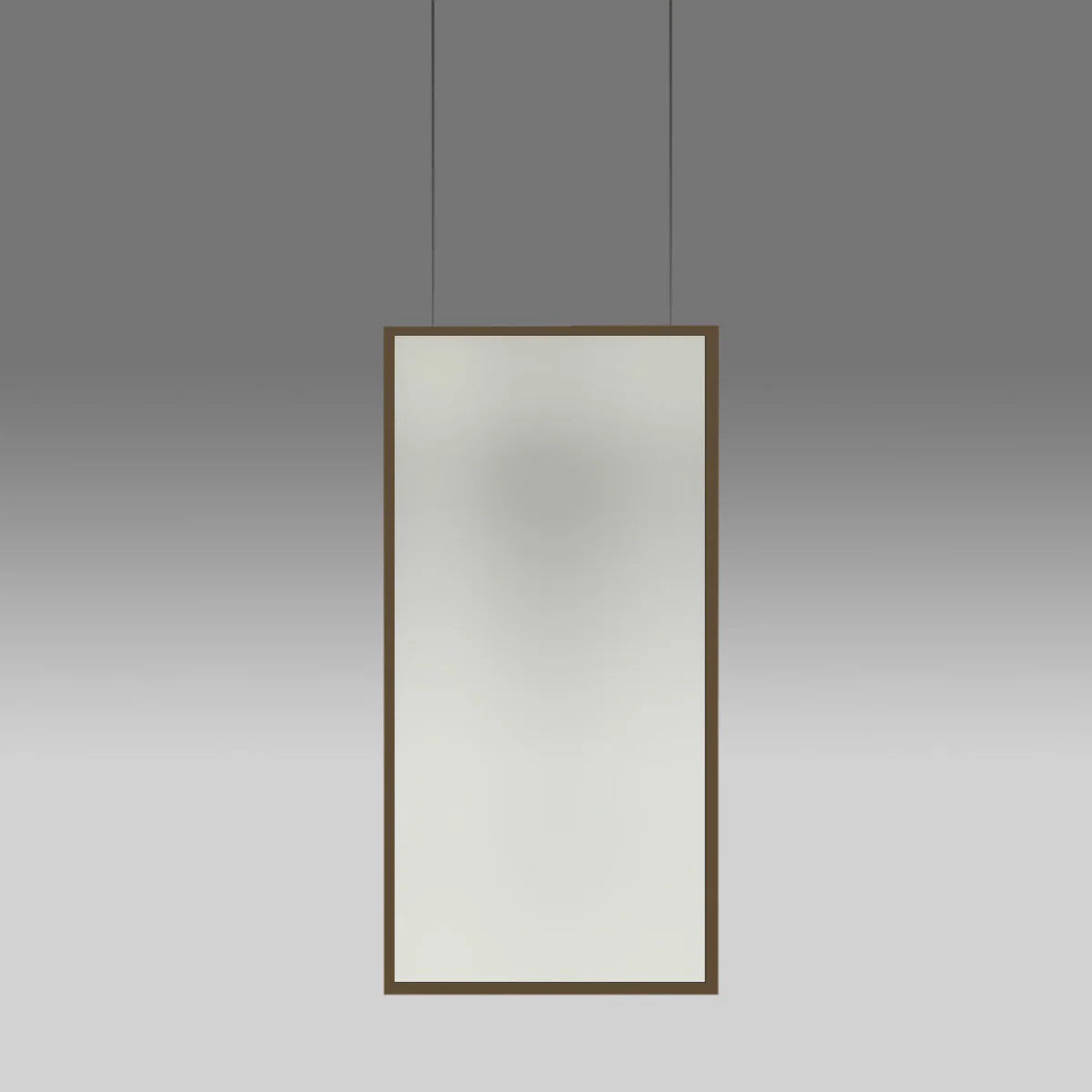 DISCOVERY SPACE RECTANGULAR Pendant Lamp Brown