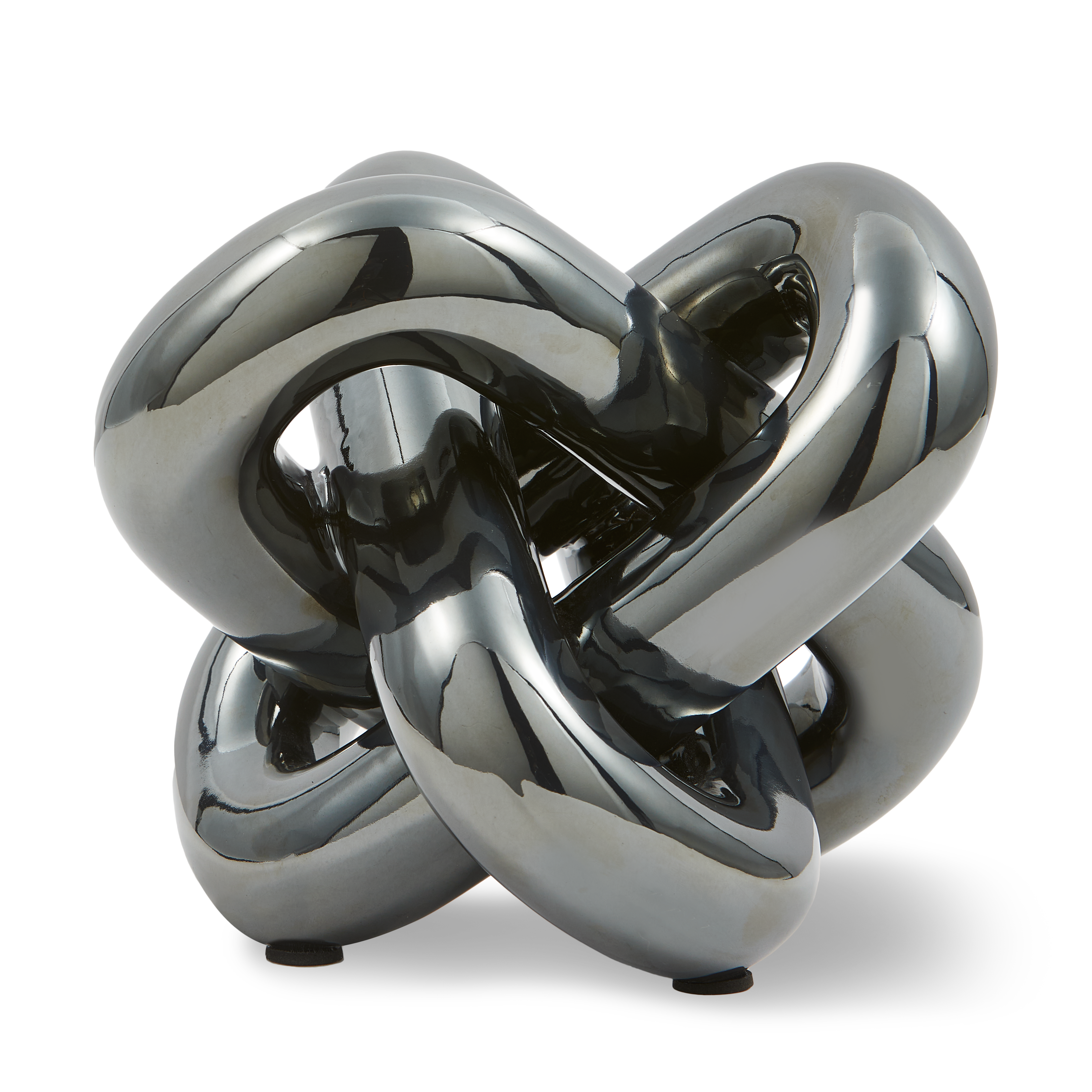 Decorative Figure MOVING CHAIN Dark Gray