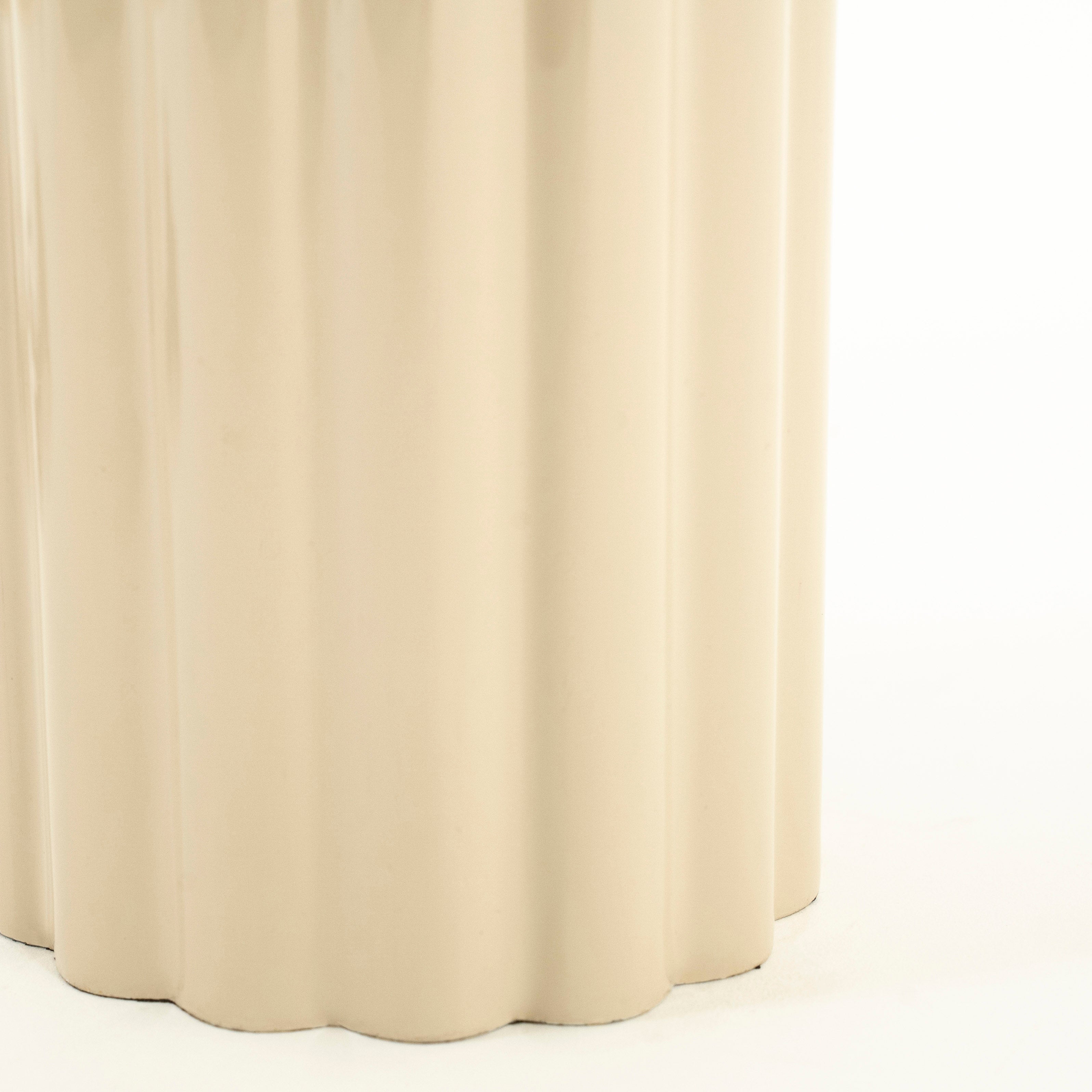 PALLAS Beige Table Lamp