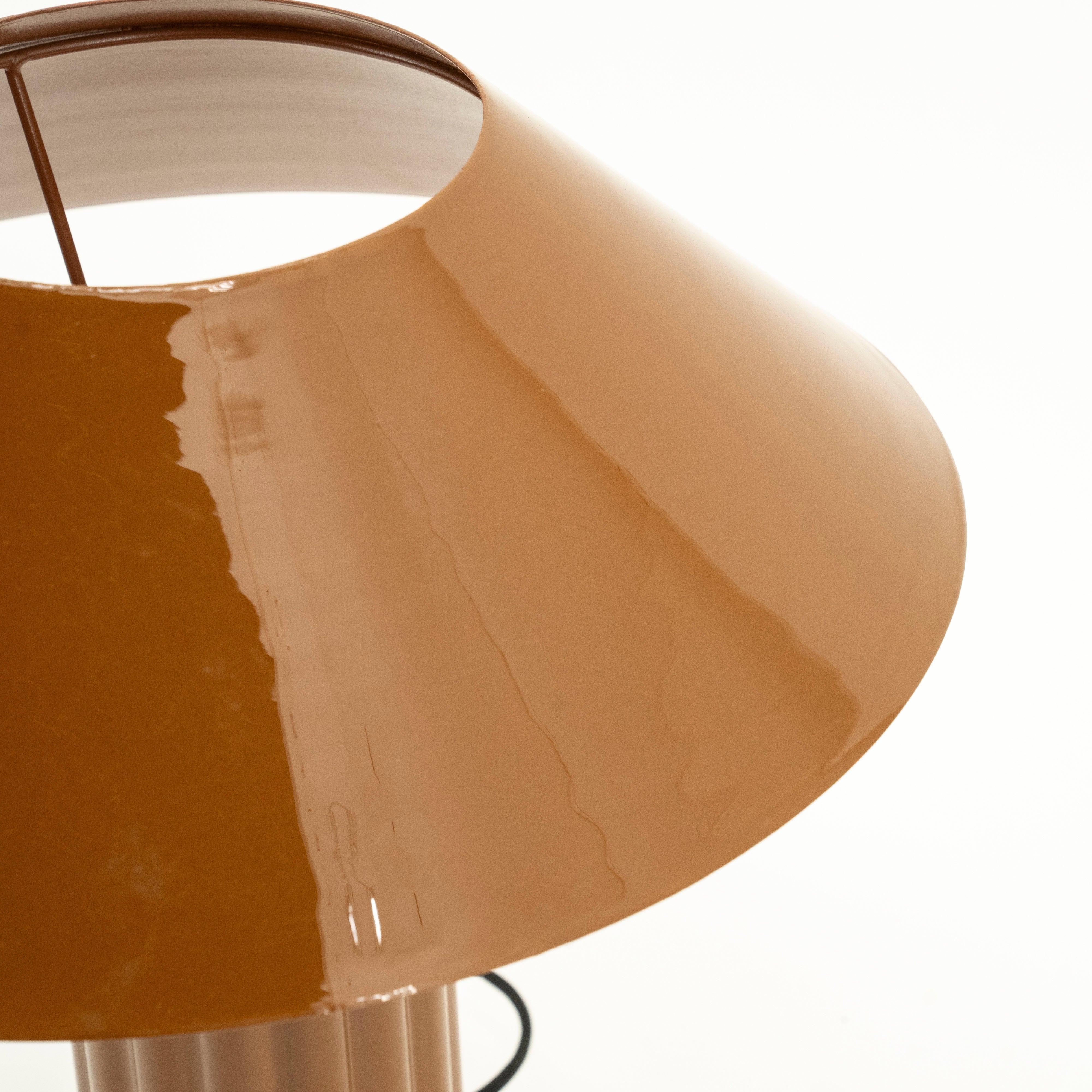 PALLAS mustard table lamp