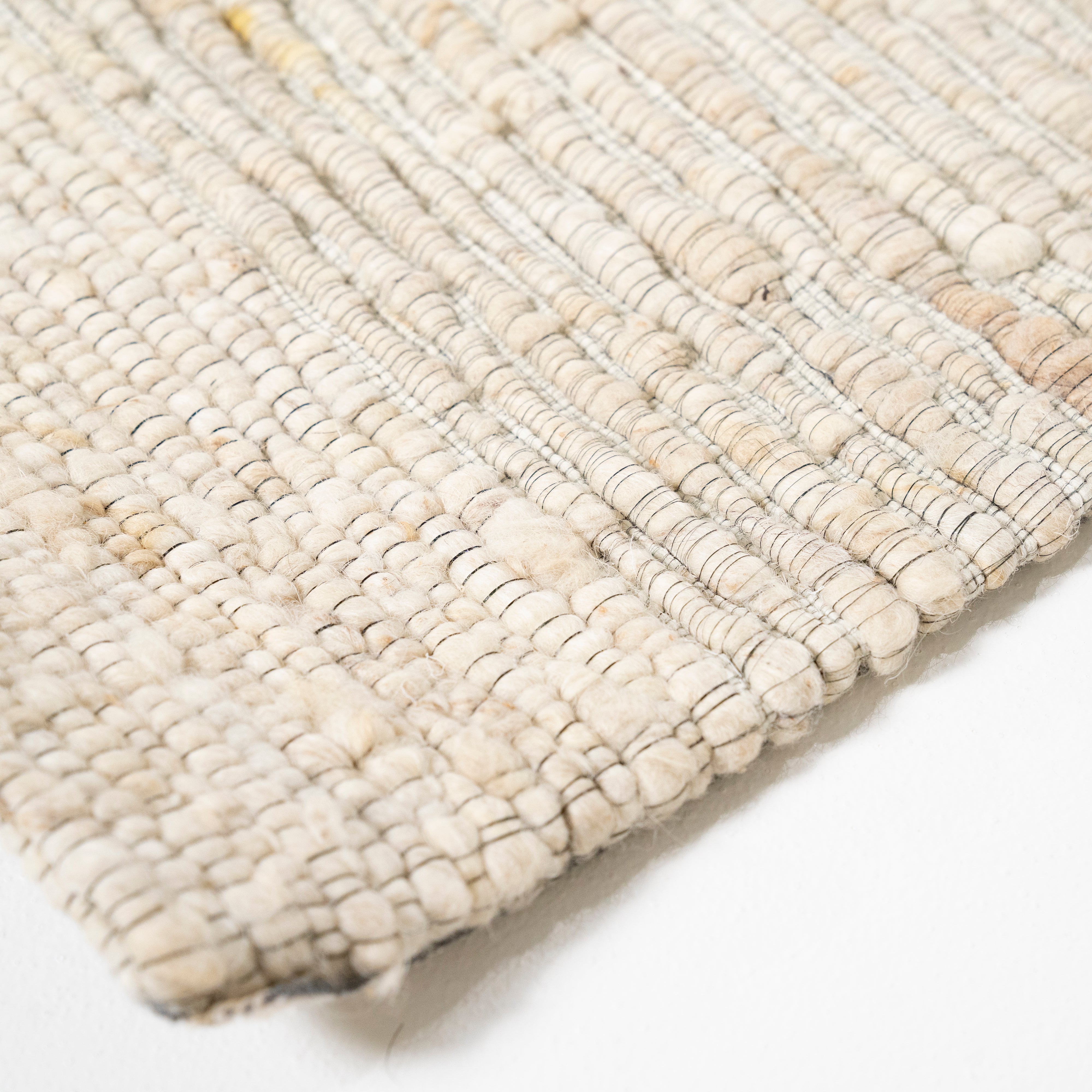 Teppich TAKARA cremefarben