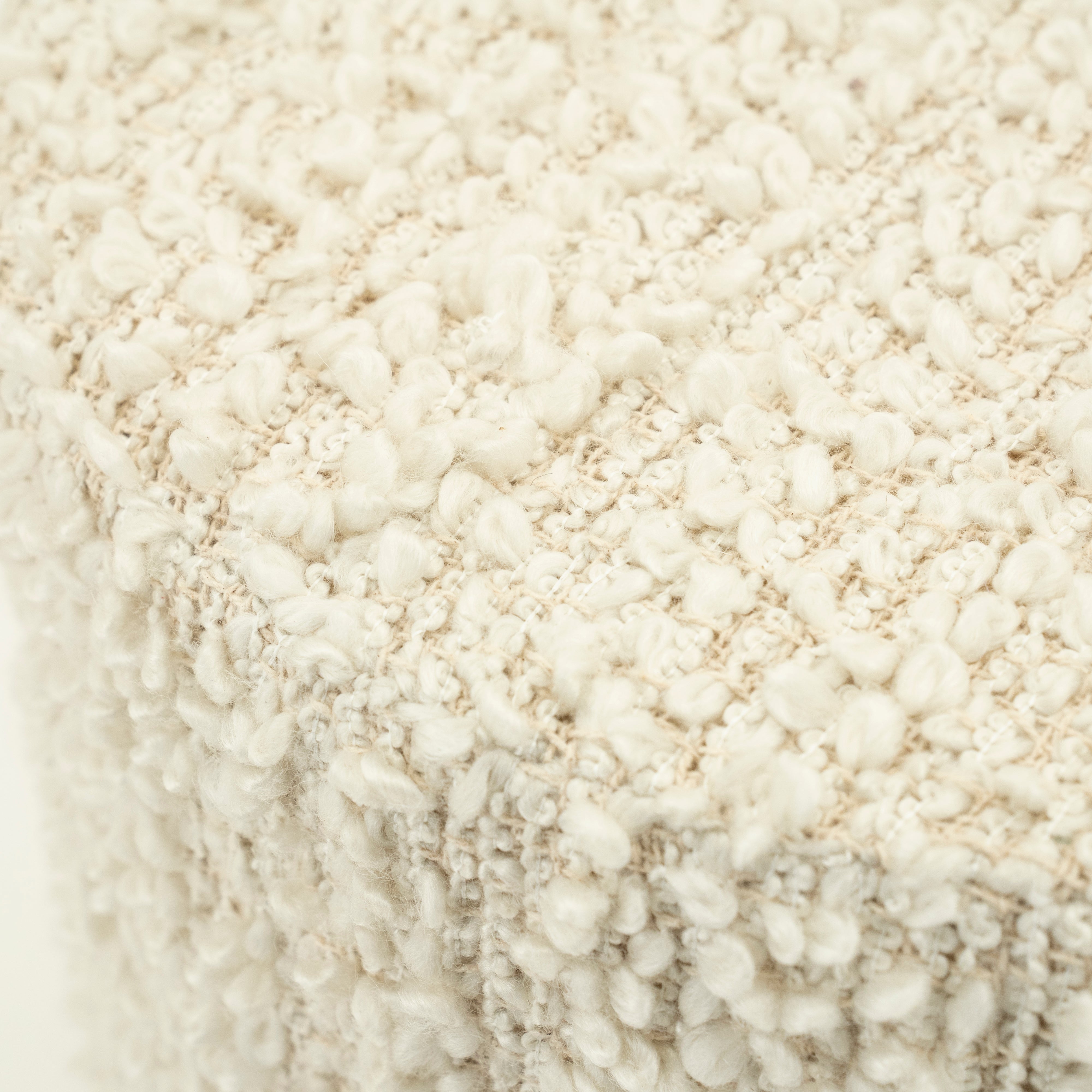 Puf VISTA cremefarben