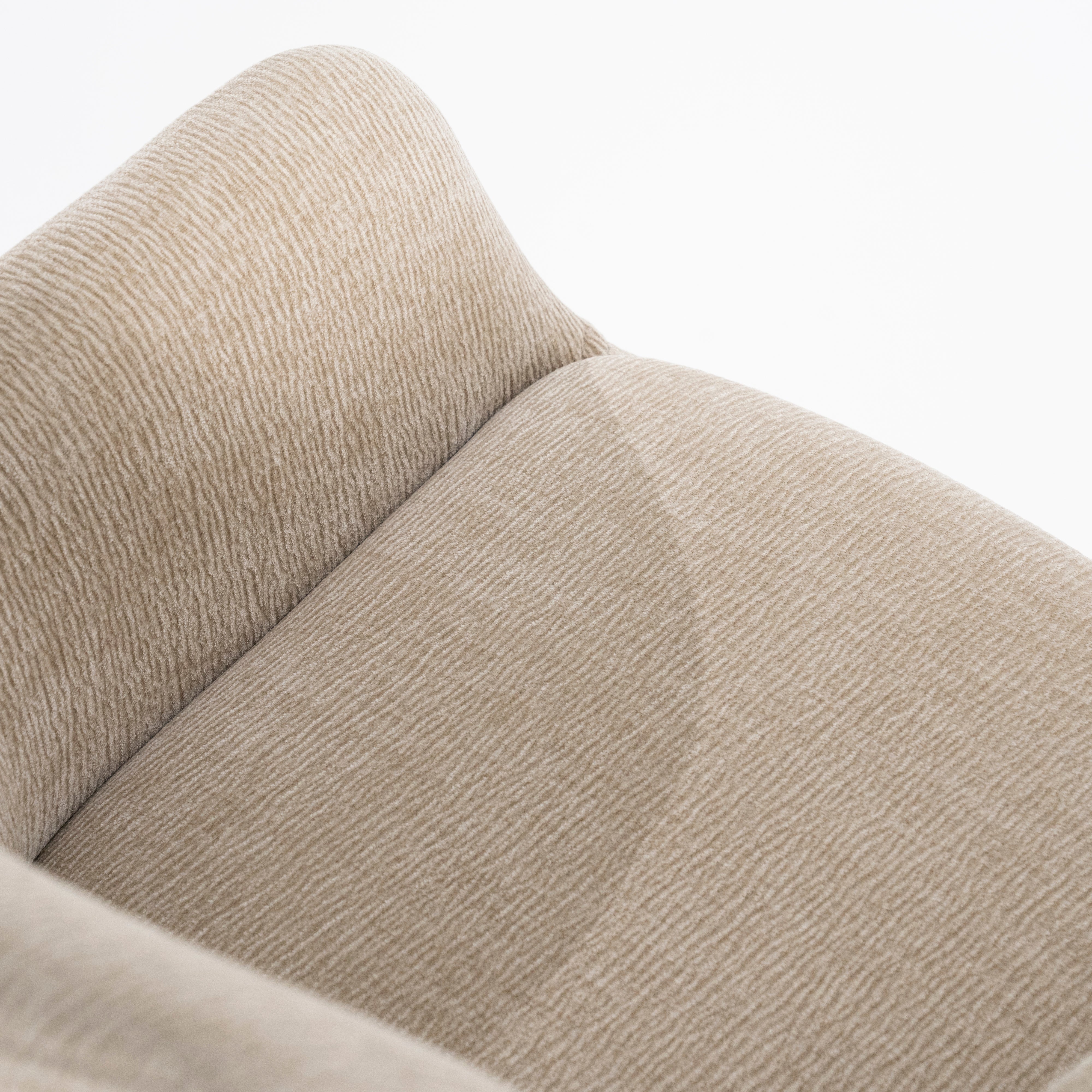 BLISS armchair taupe