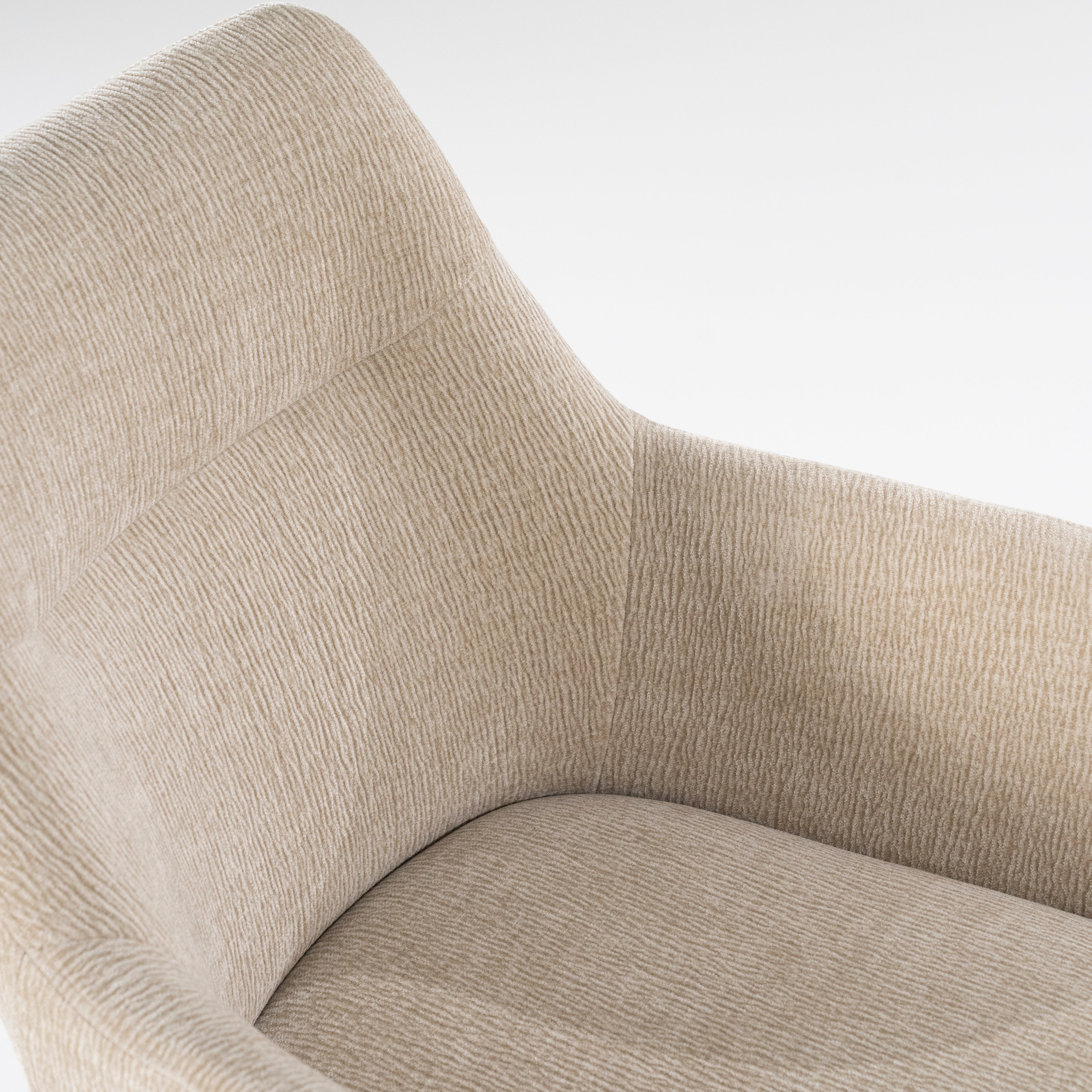 BLISS armchair taupe
