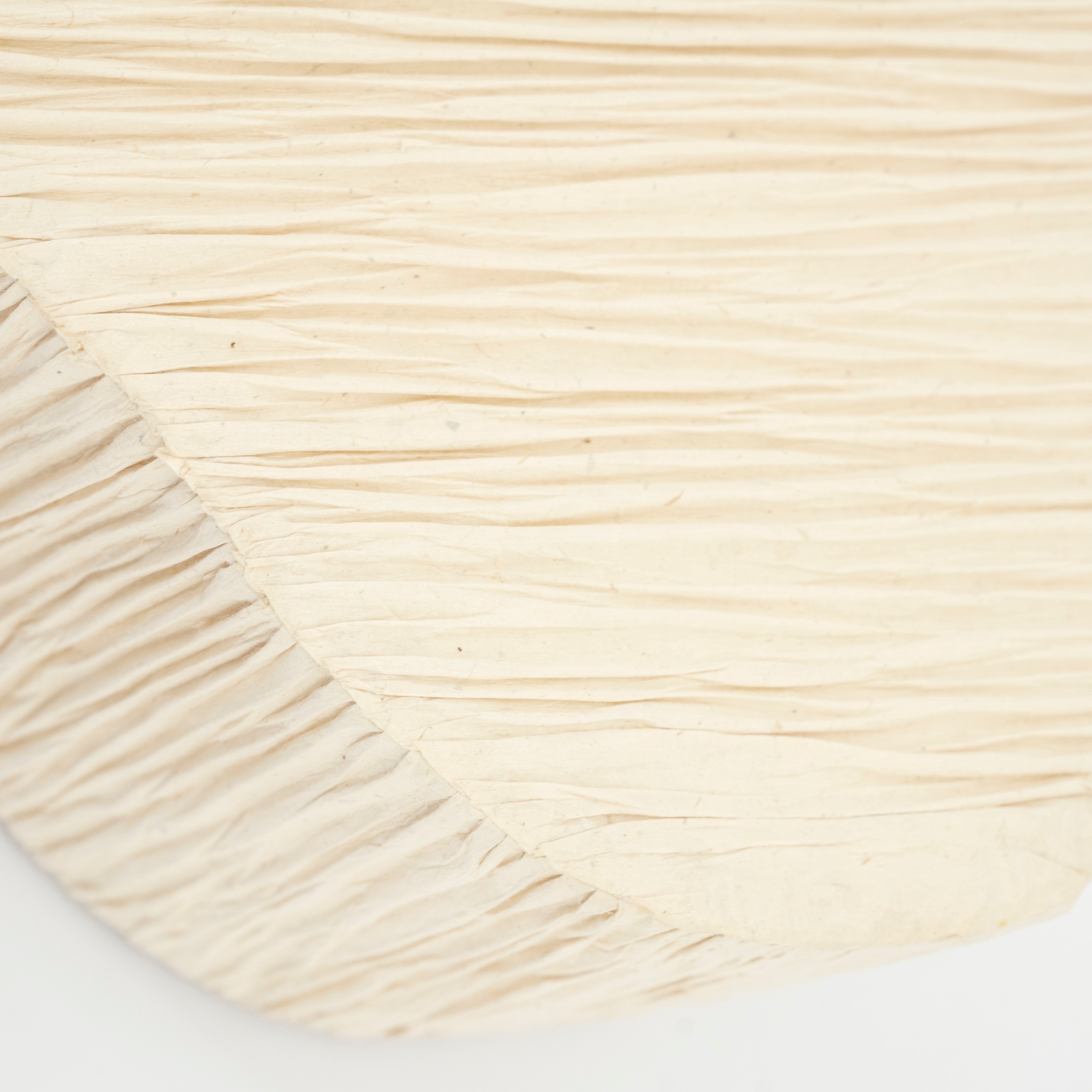 Wandleuchte LOKTA hellbeige Papier