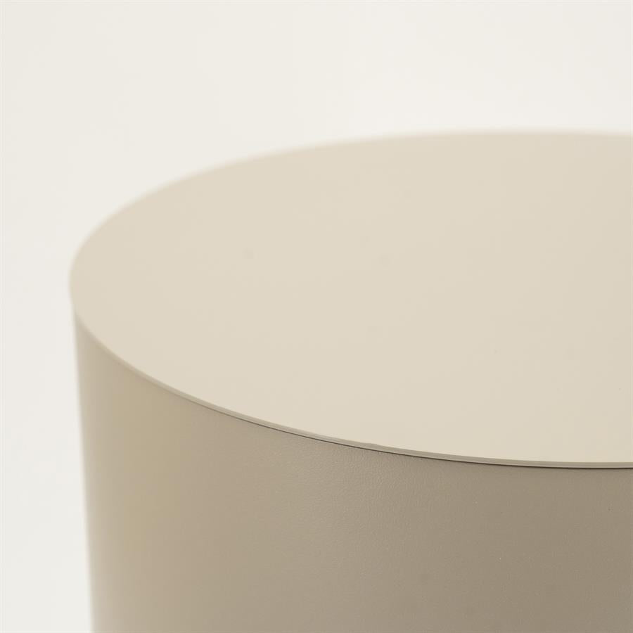 Bijzettafel MESITA taupe