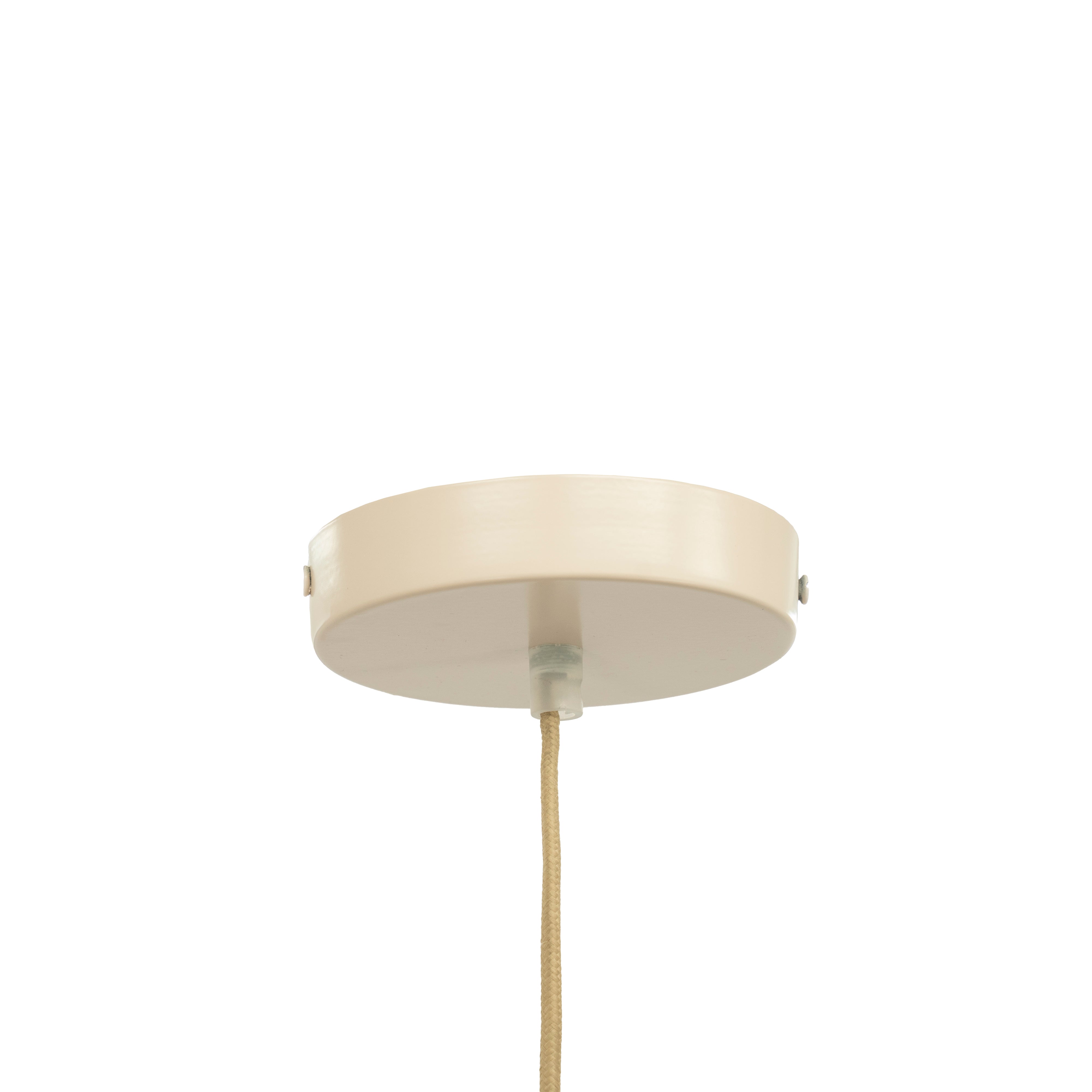 Hanglamp CYLIN beige
