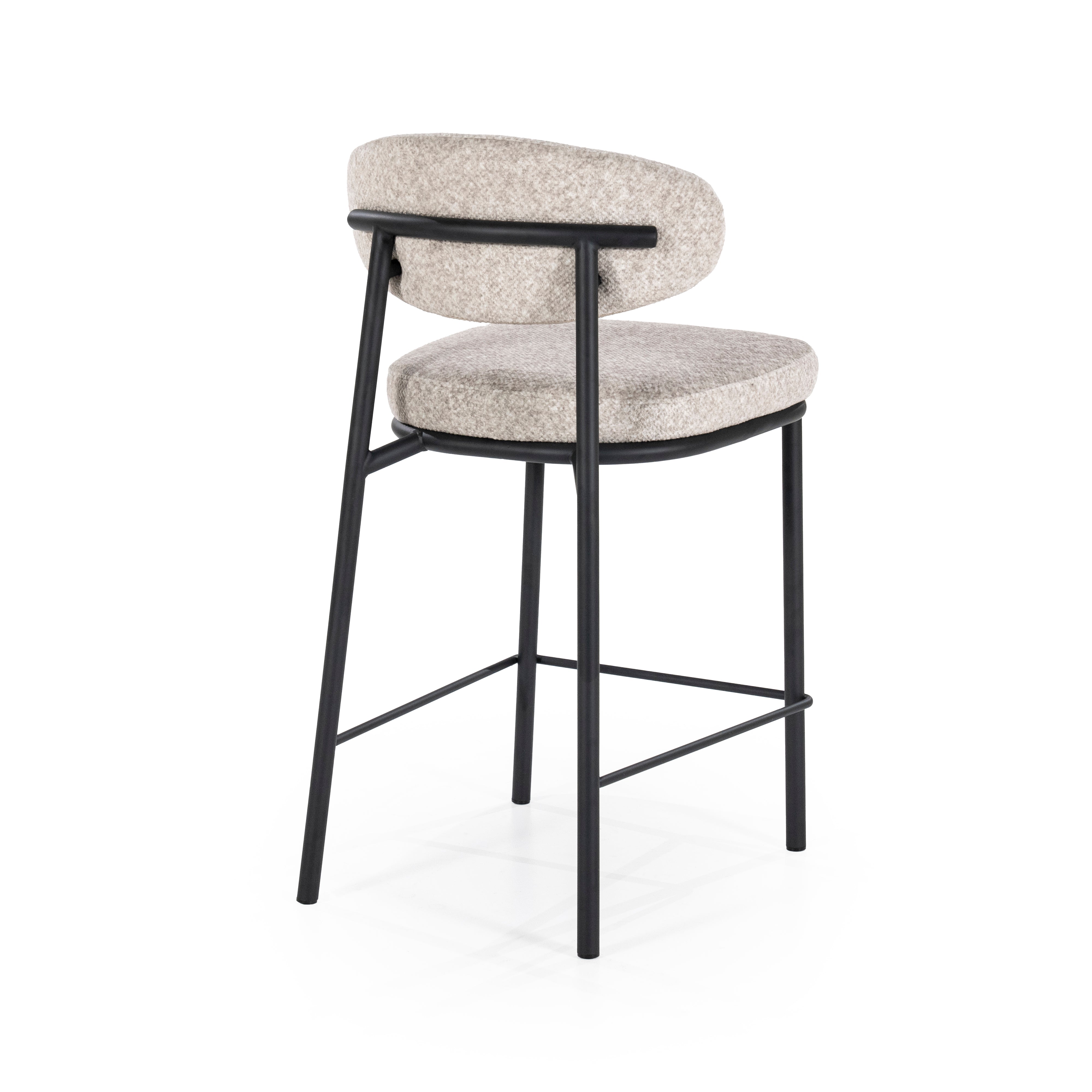 Hocker JARI beige