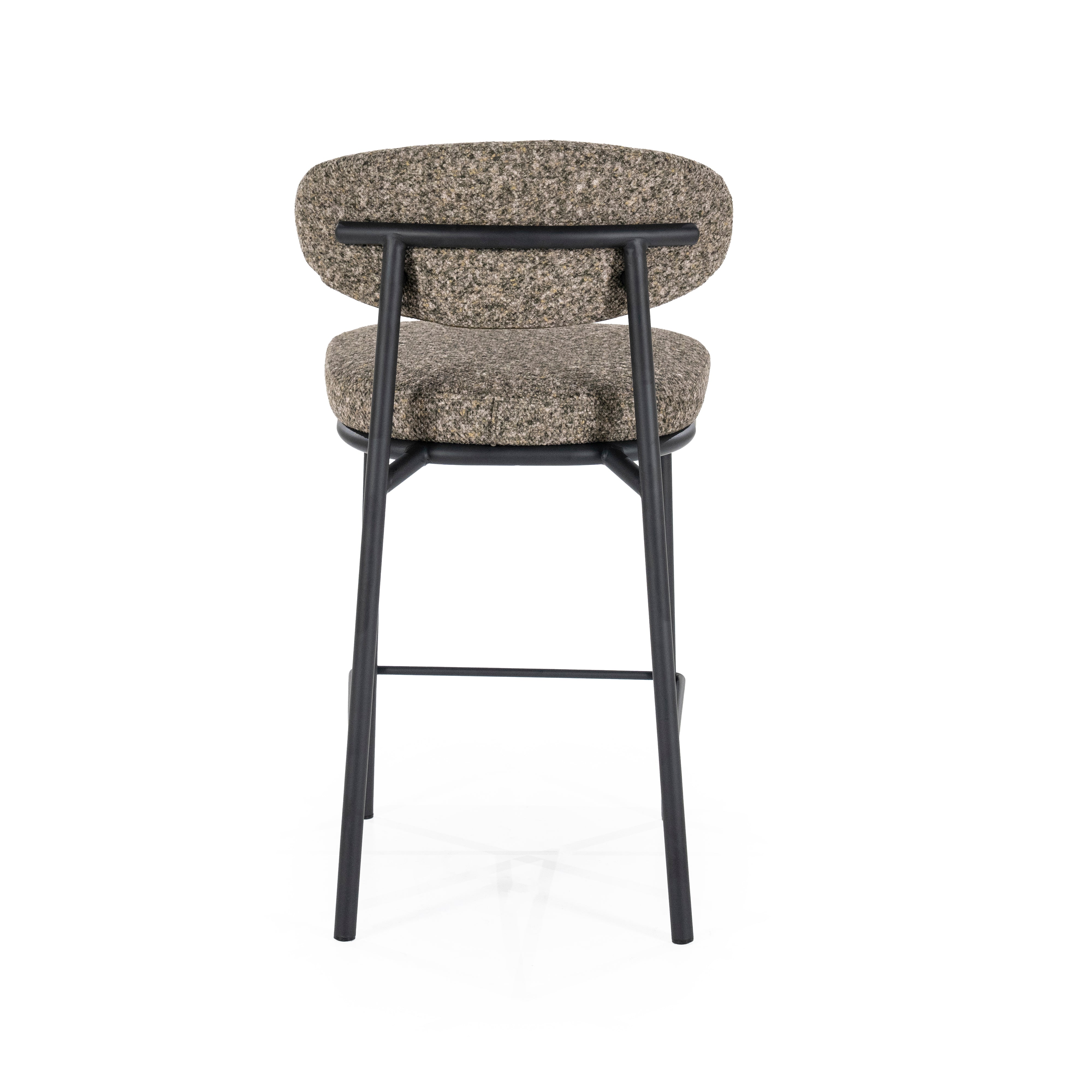 JARI Green Melange Stool