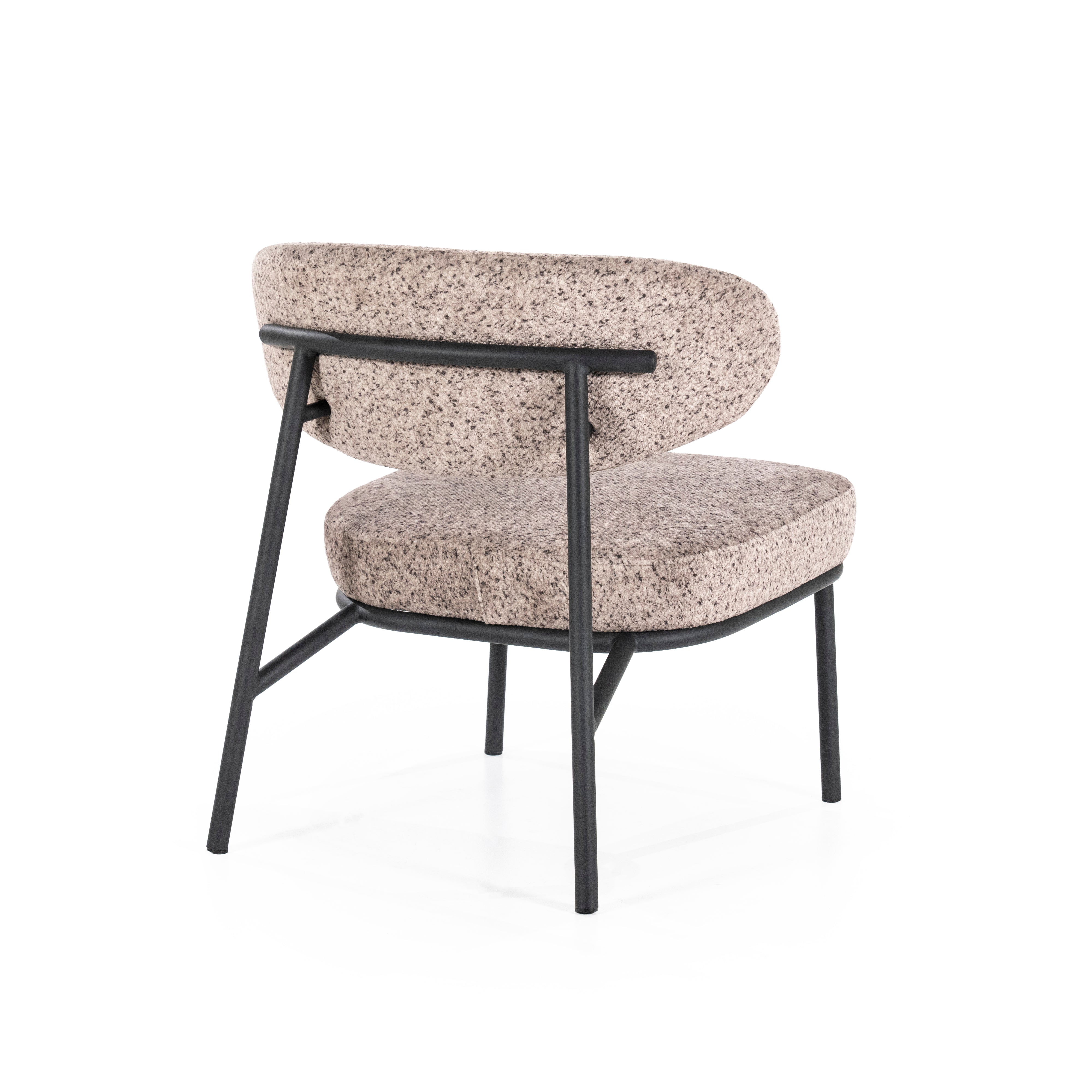 JARI taupe armchair