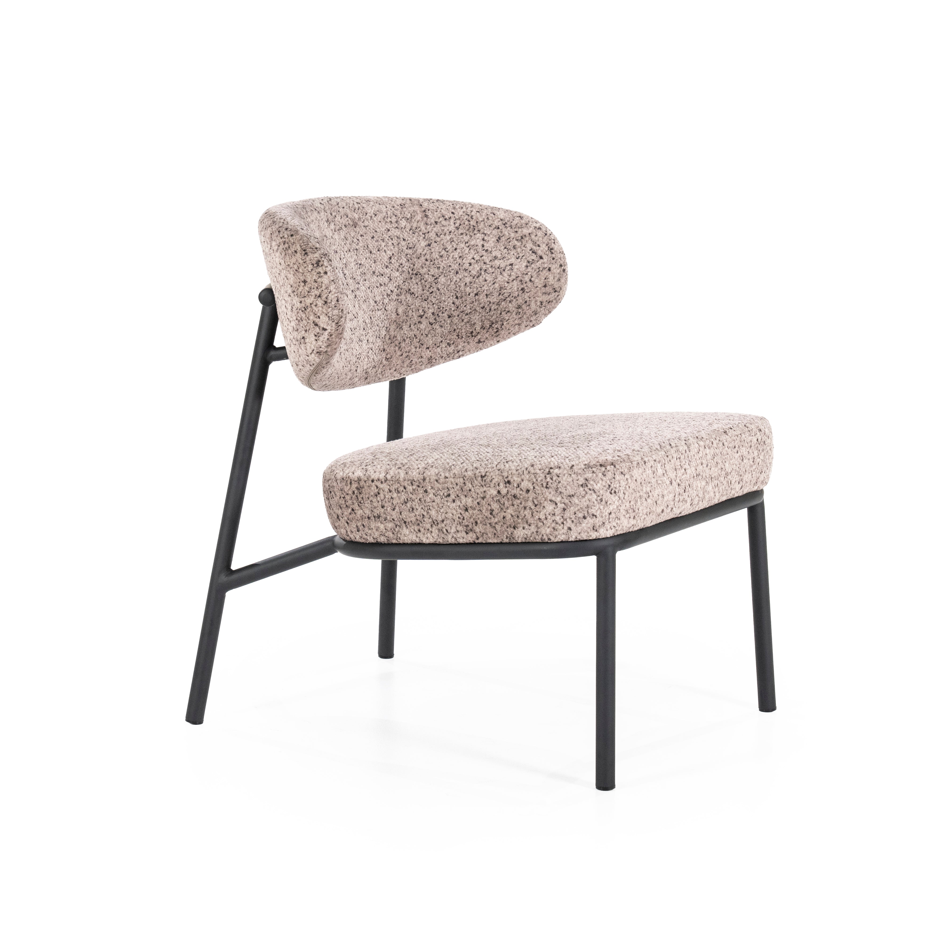 JARI taupe armchair