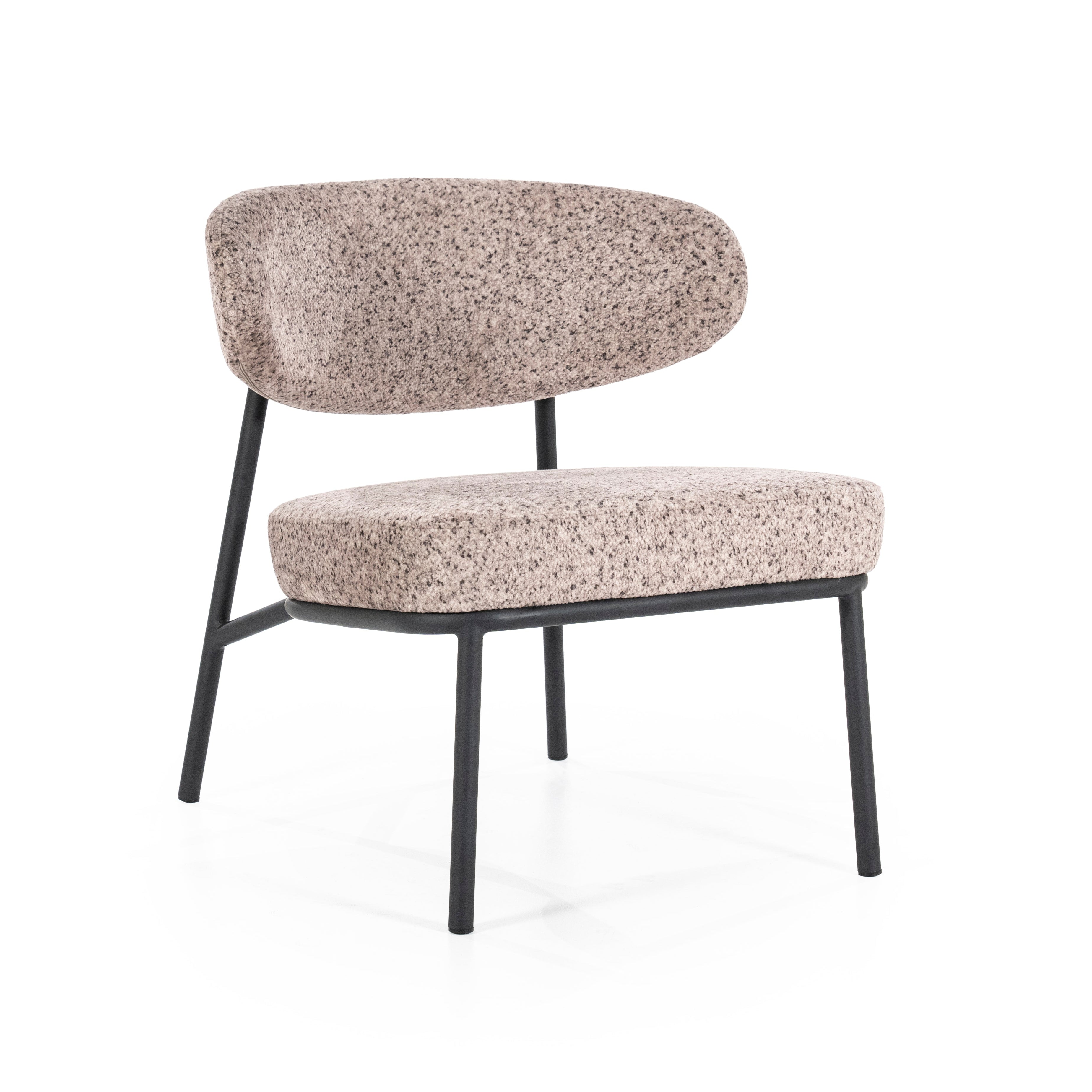 JARI taupe armchair