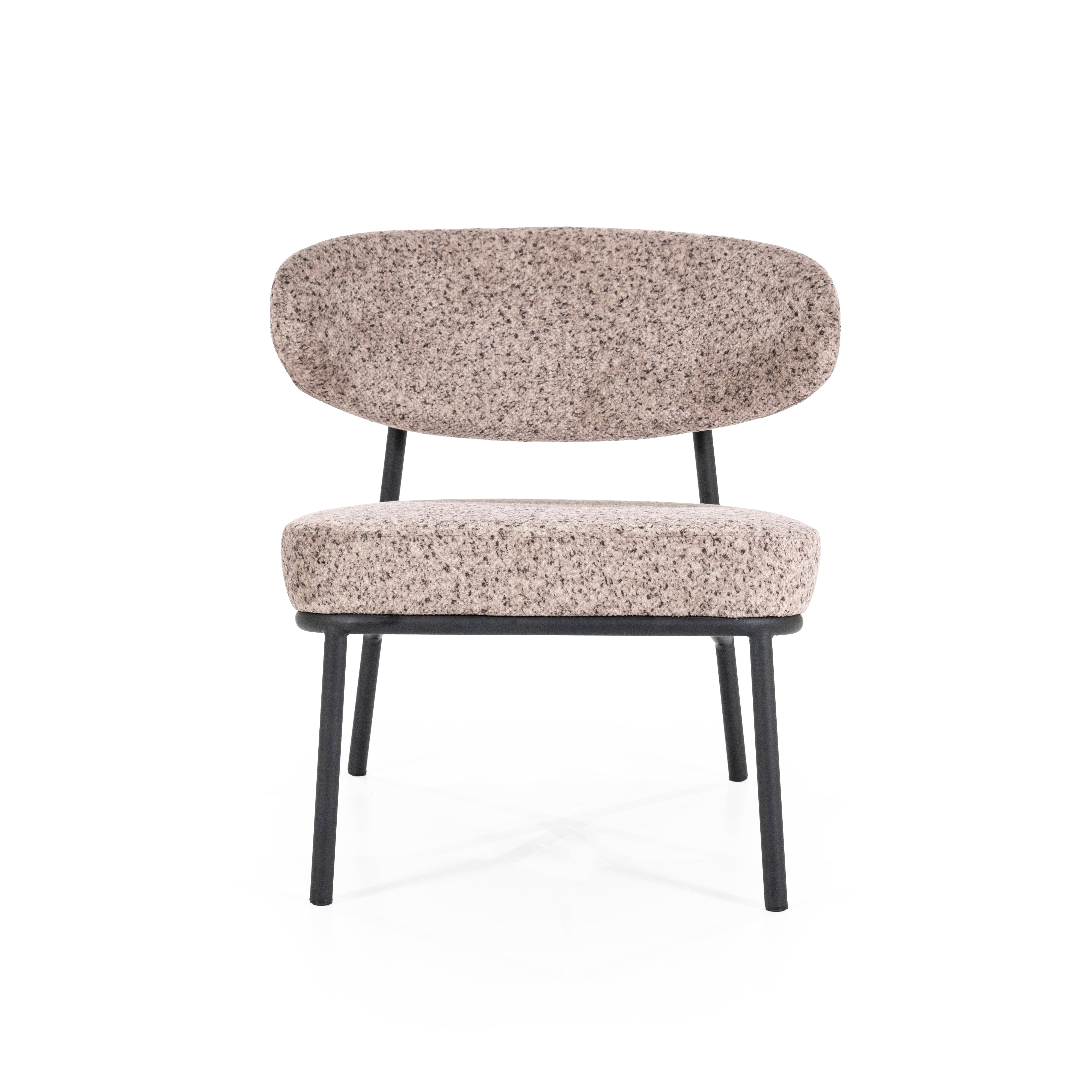 JARI taupe armchair