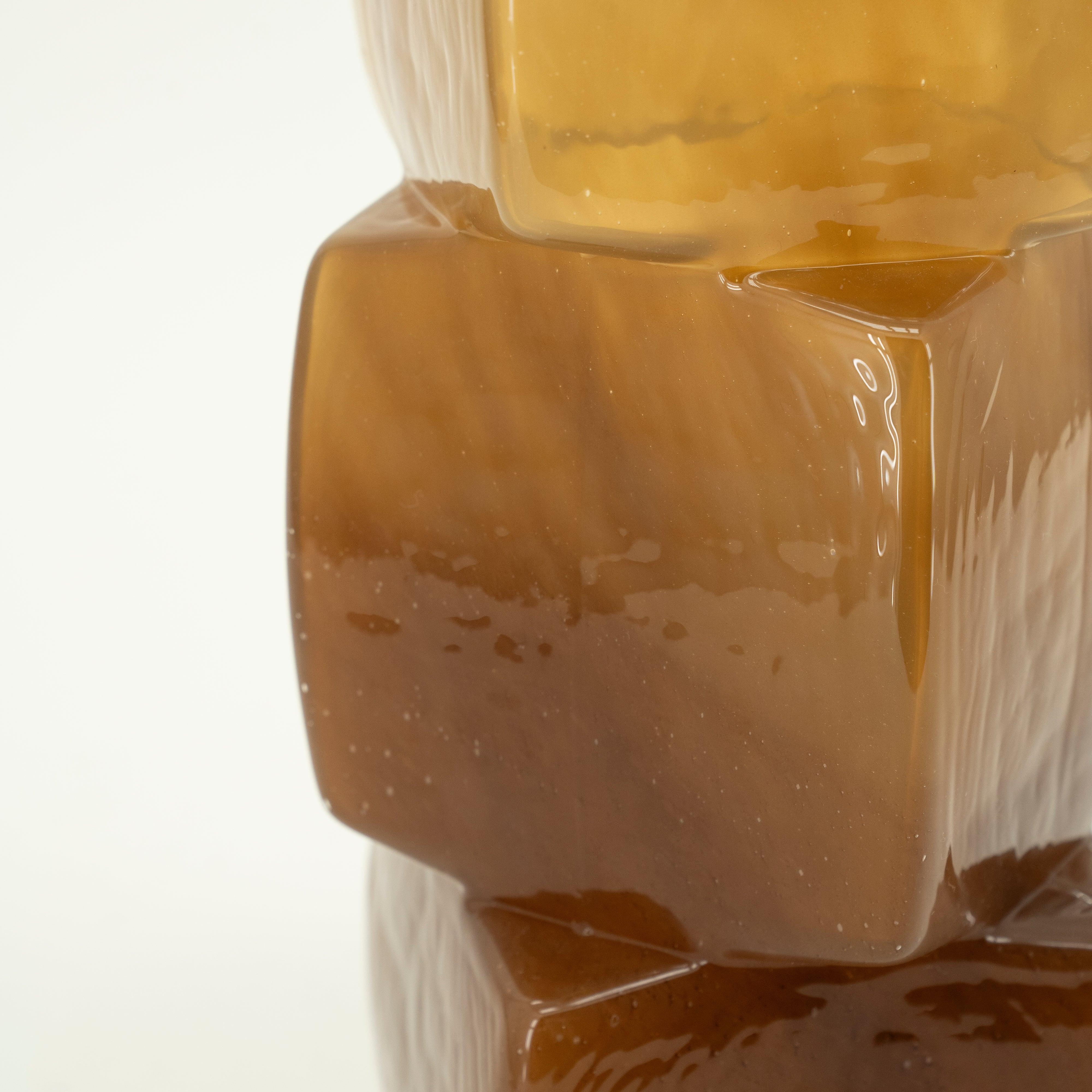 Vaas BATU mosterdkleurig