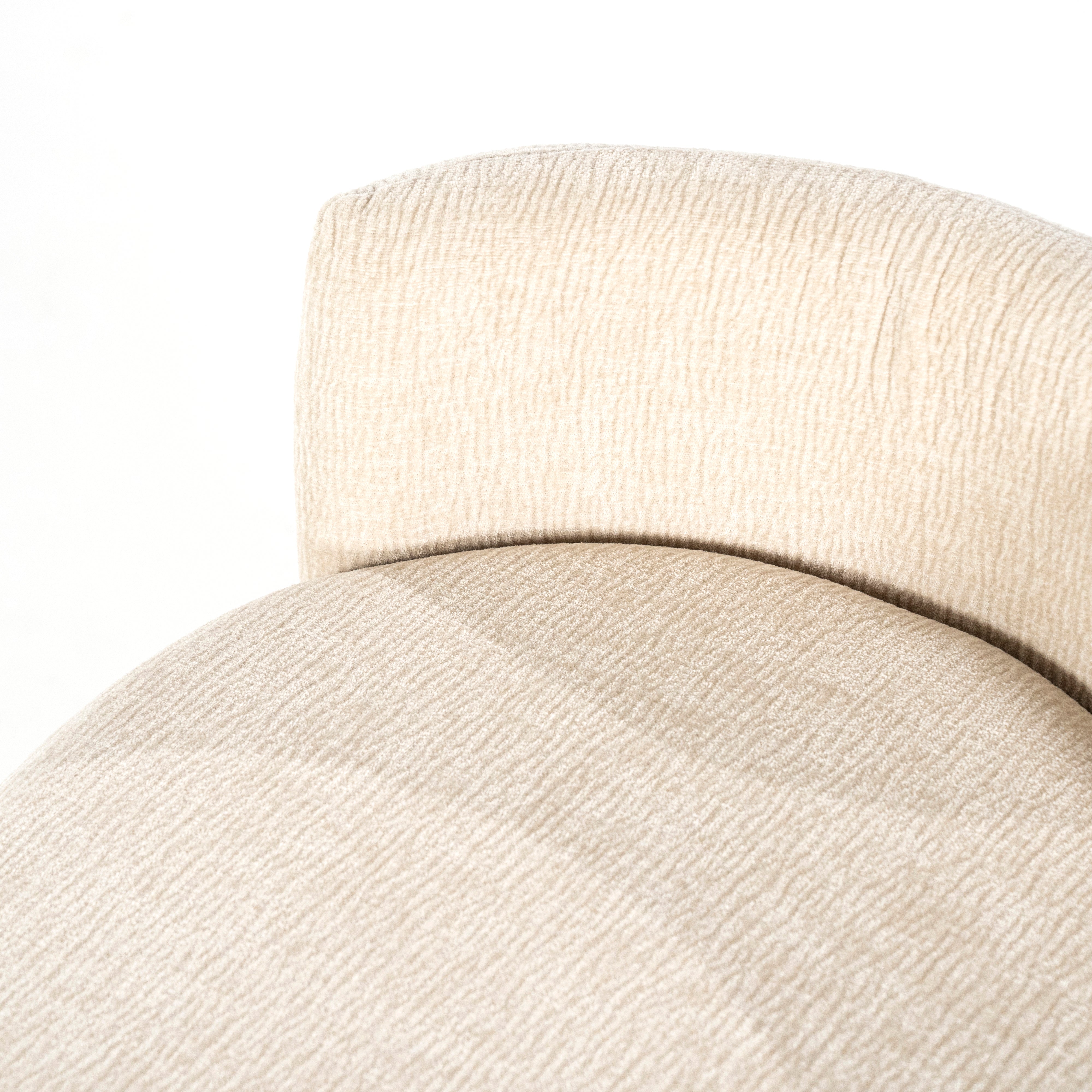 Hocker MARQUE cremefarben