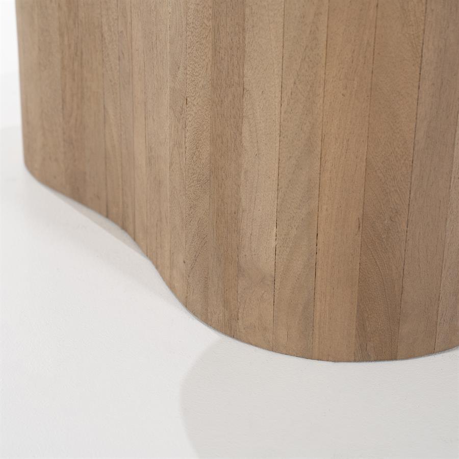 Set van salontafels FALL mango hout