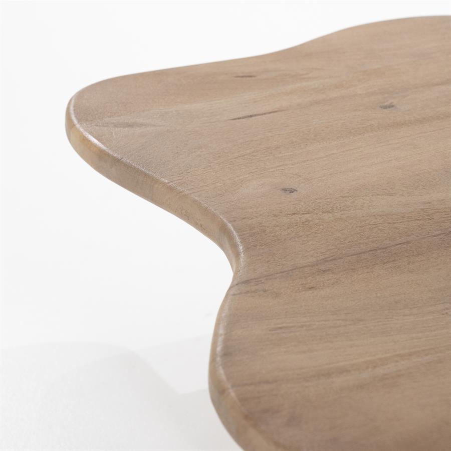 Set van salontafels FALL mango hout