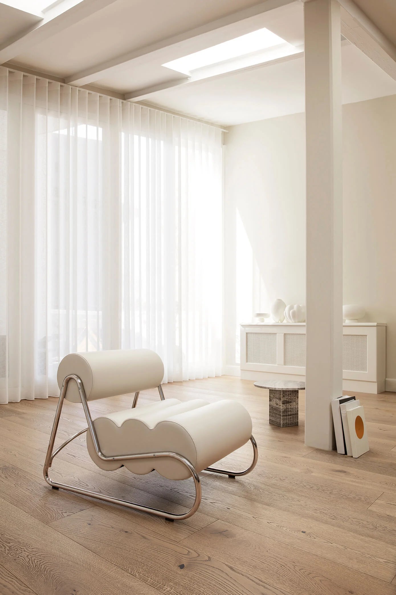 FAVE gestoffeerde fauteuil