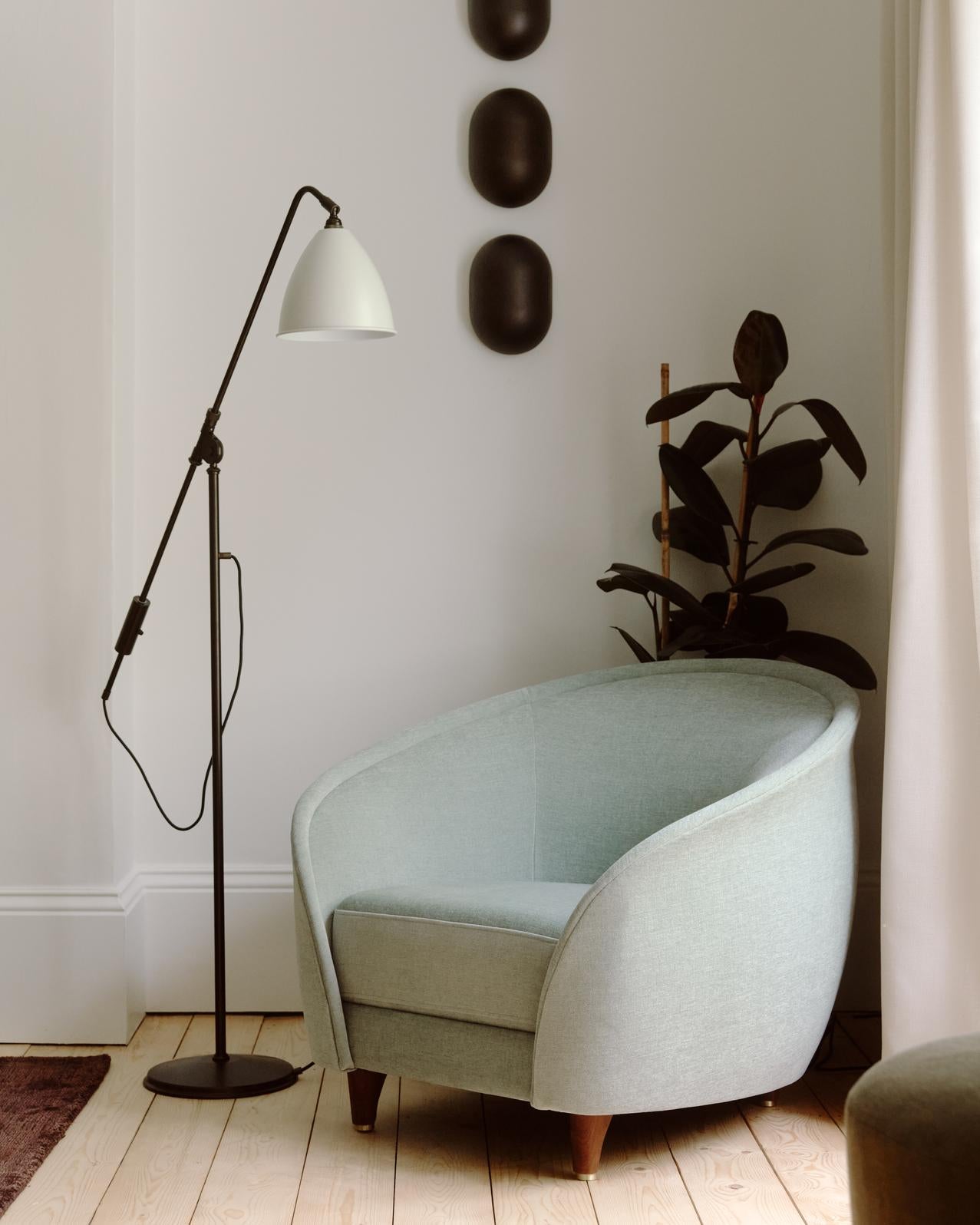 Wandleuchte HOWARD schwarz