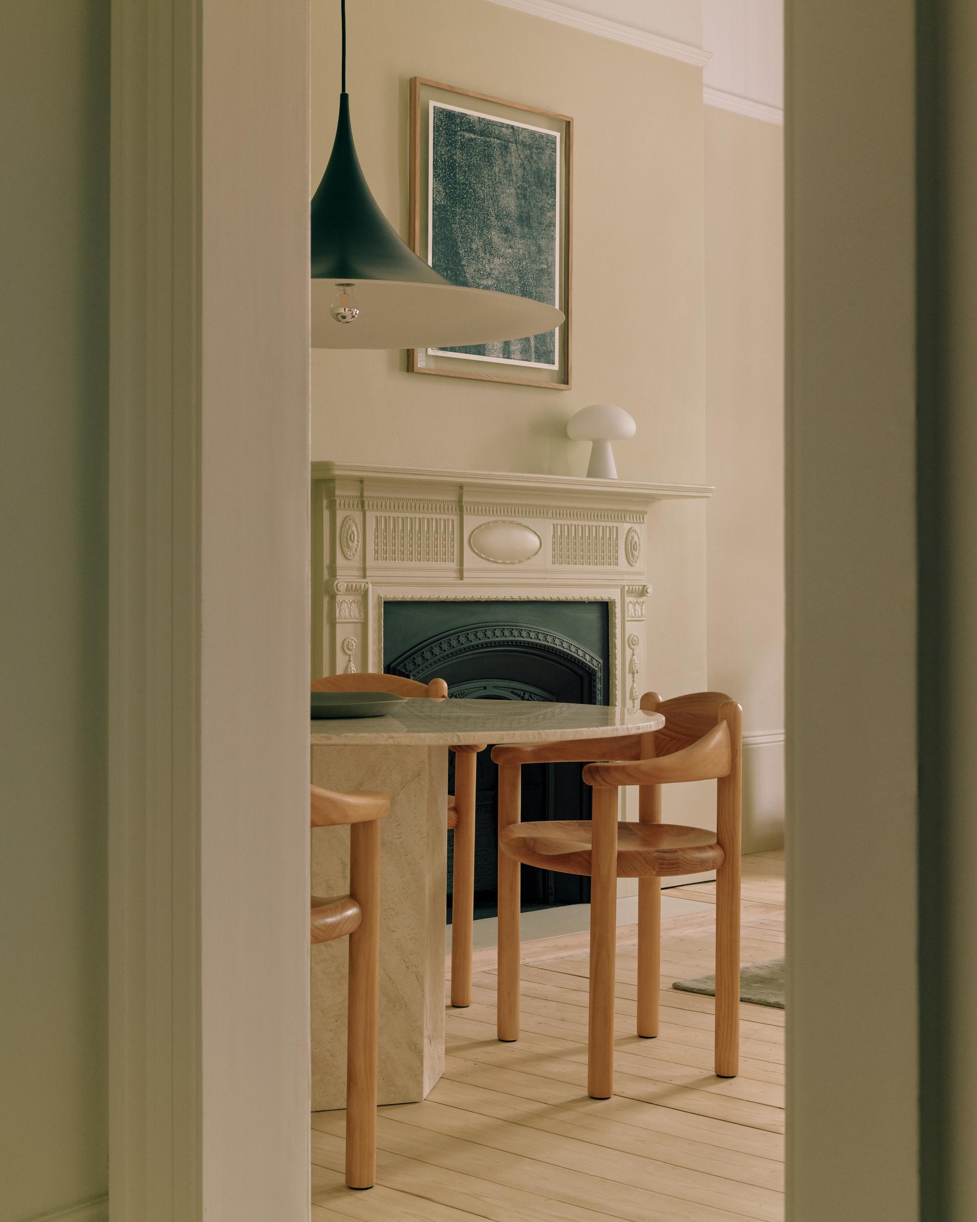 Tafel EPIC crème travertijn