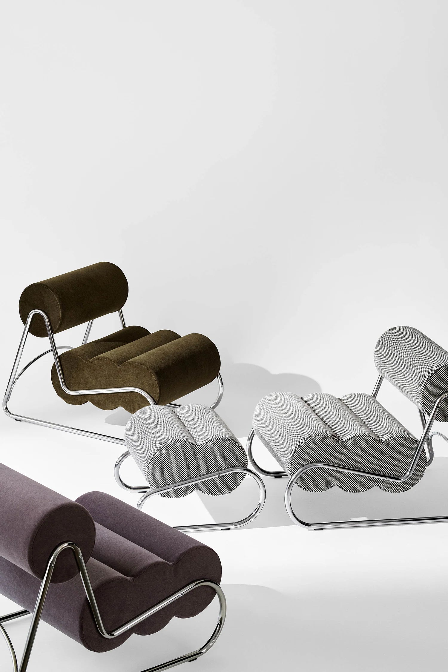 FAVE gestoffeerde fauteuil