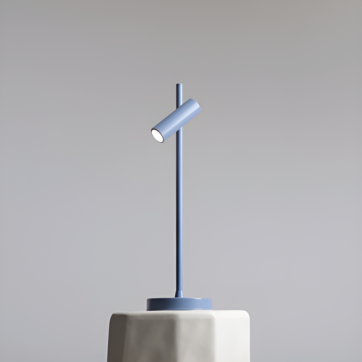 Trevo blue table lamp