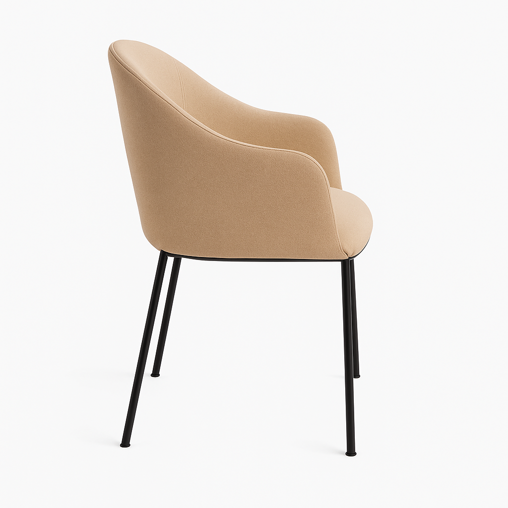 POP BM-1901 Sessel Metallgestell