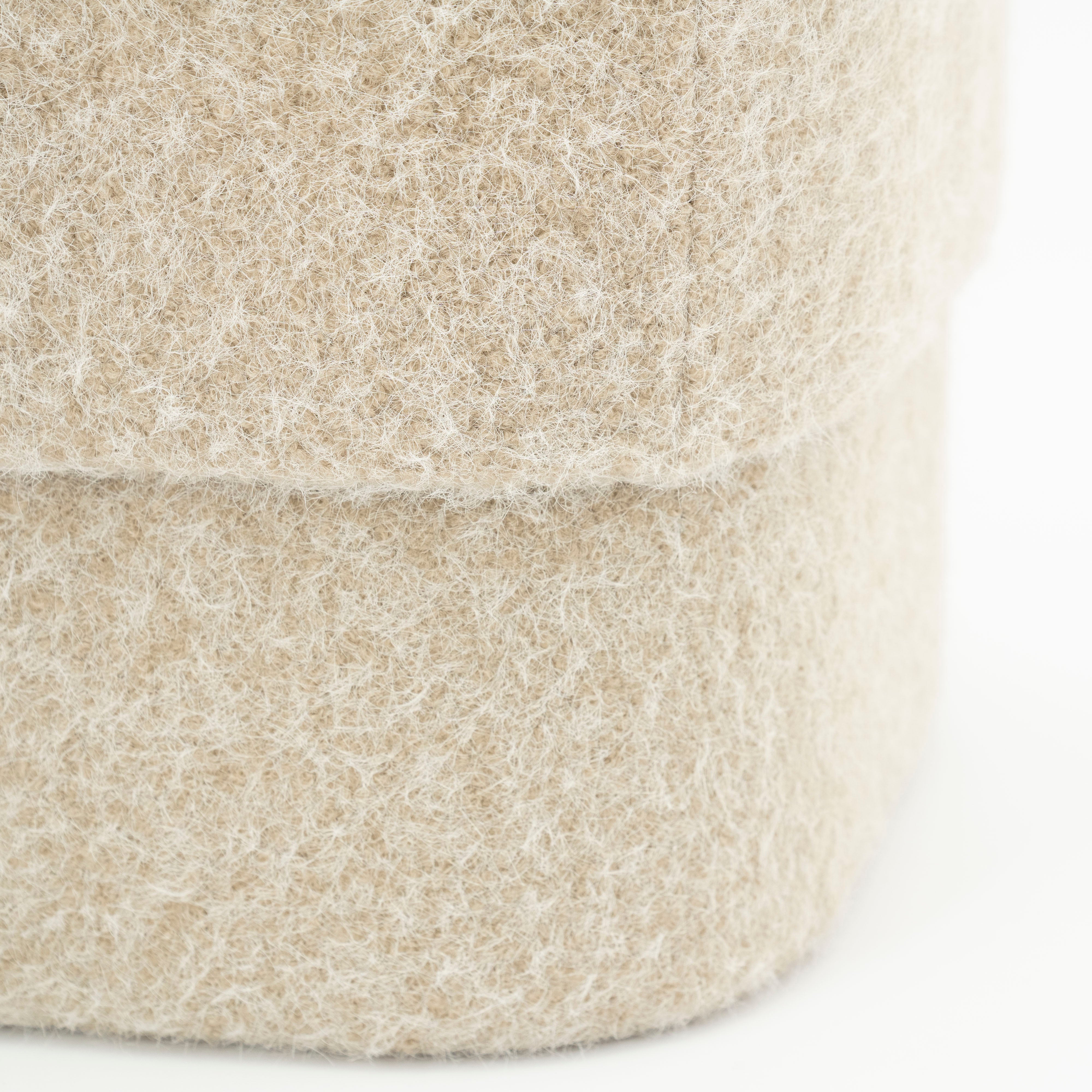 Puf KELSO cremefarben