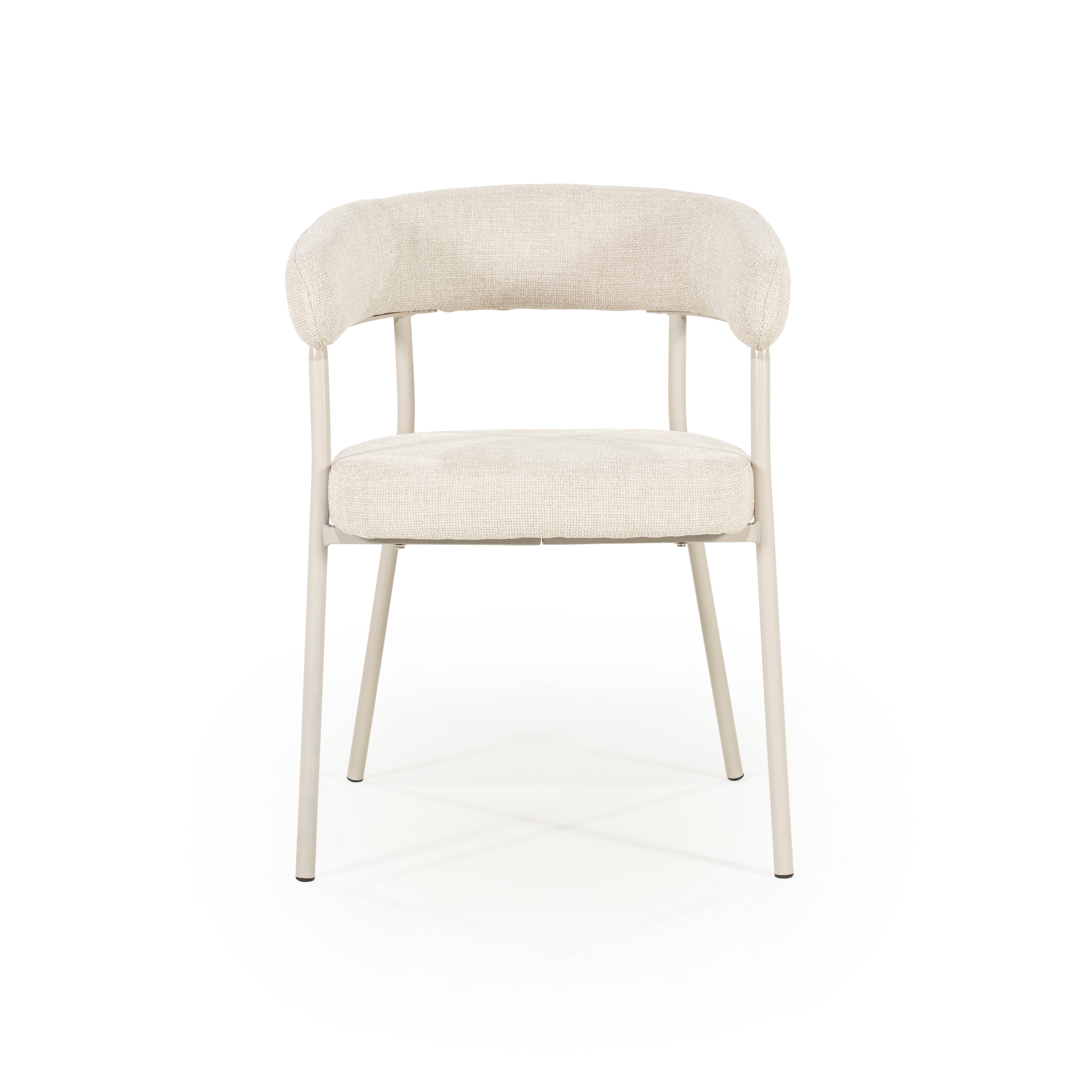 Stoel YOVI beige