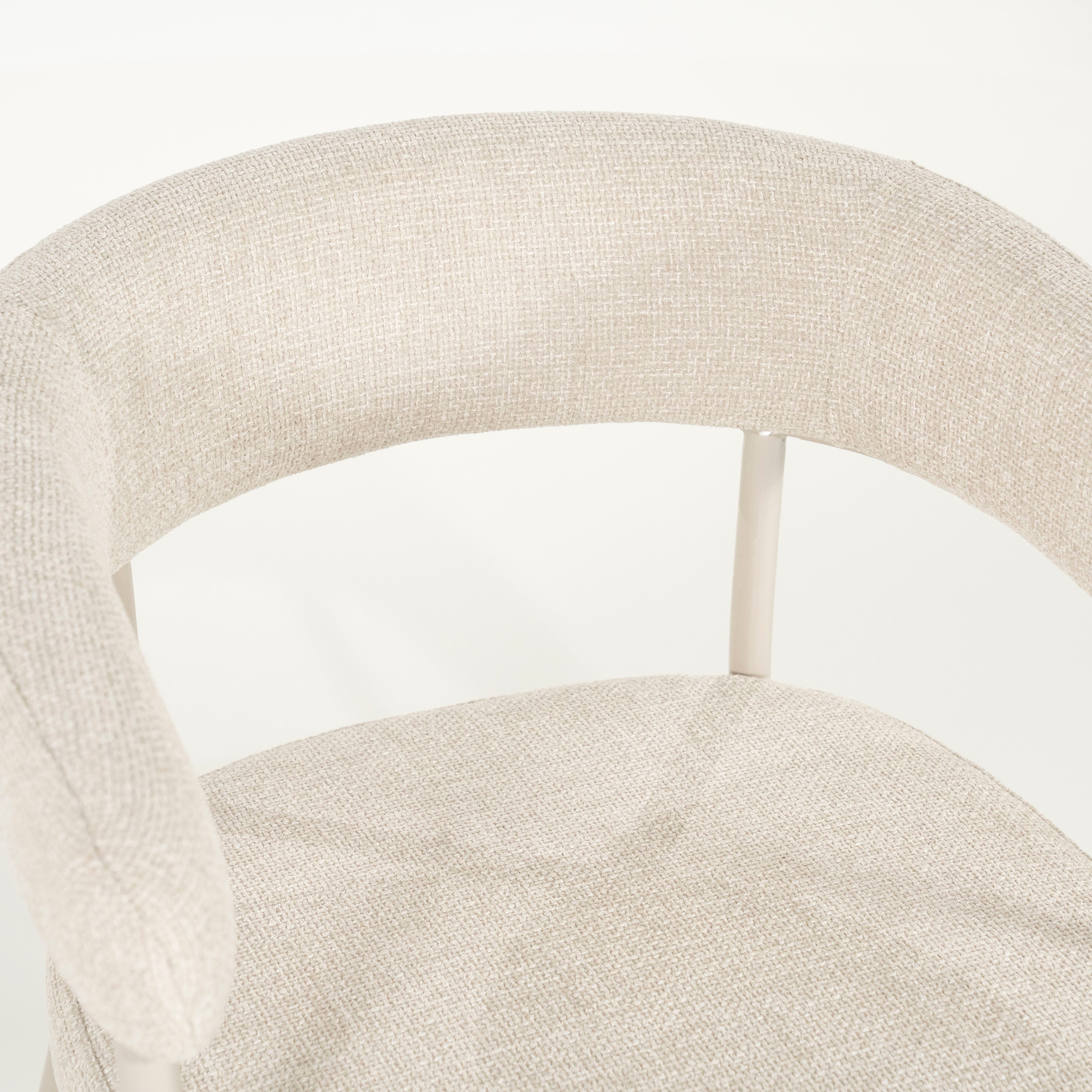 Stoel YOVI beige