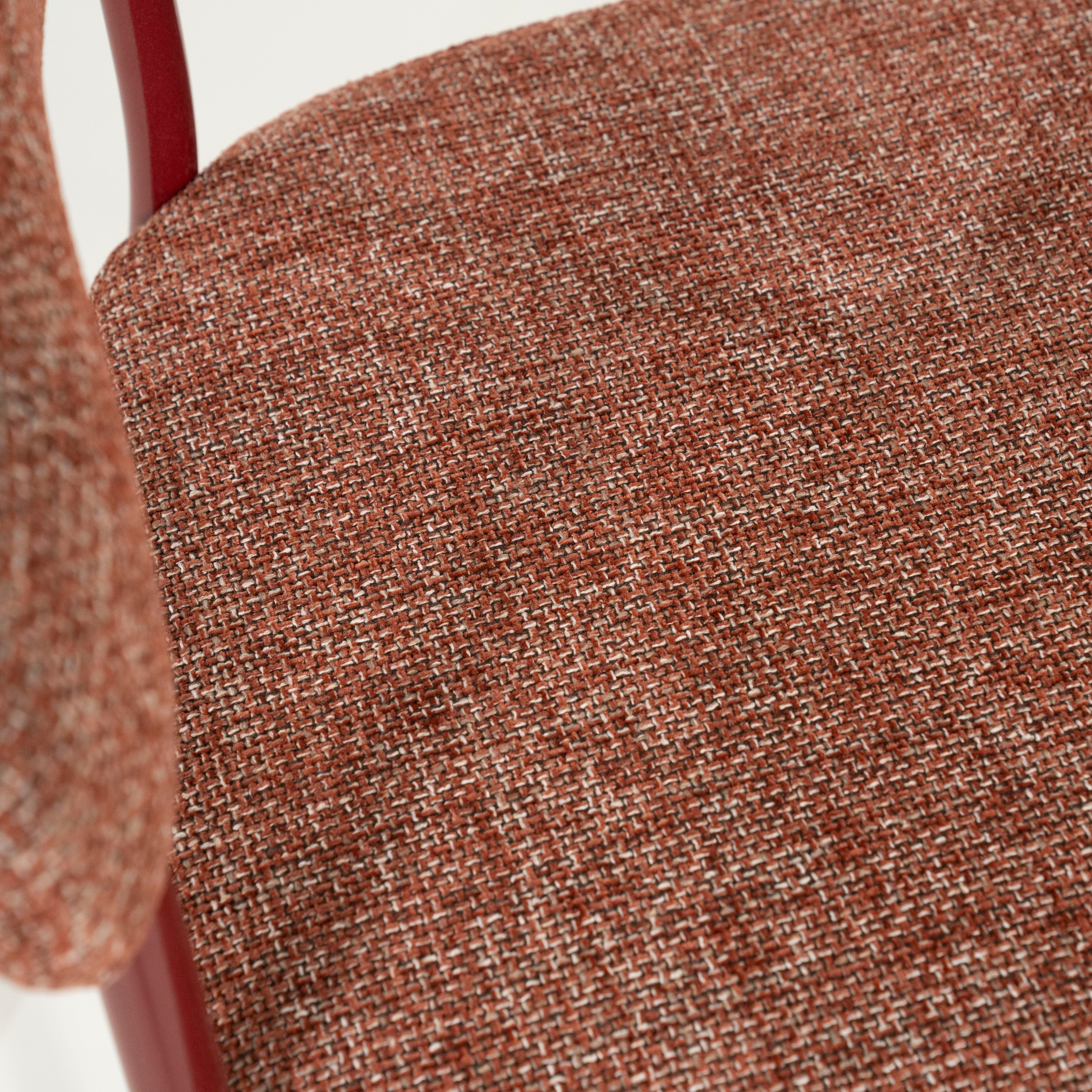 Stuhl YOVI burgunderrot