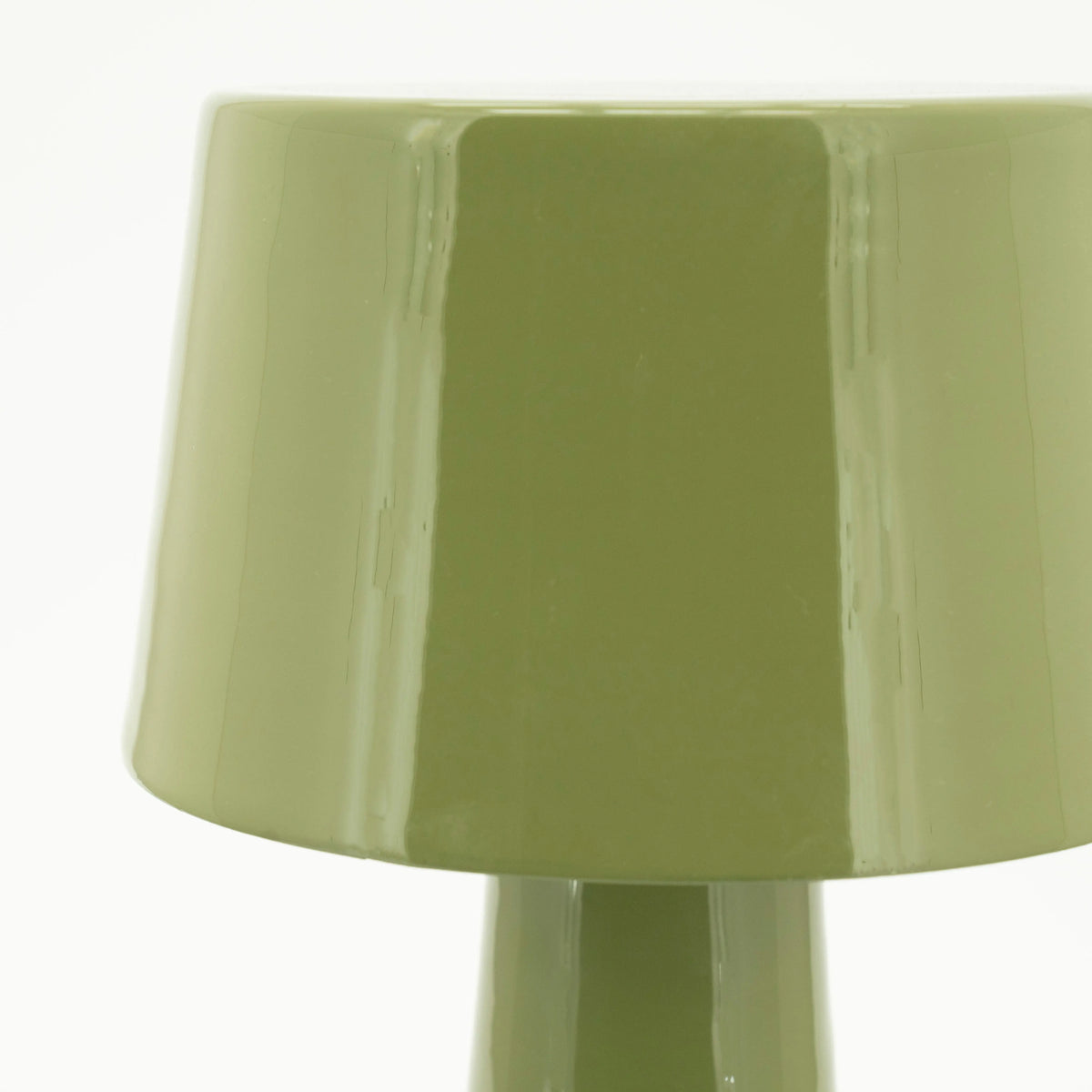 Lampa stołowa ALVO zielony – metal