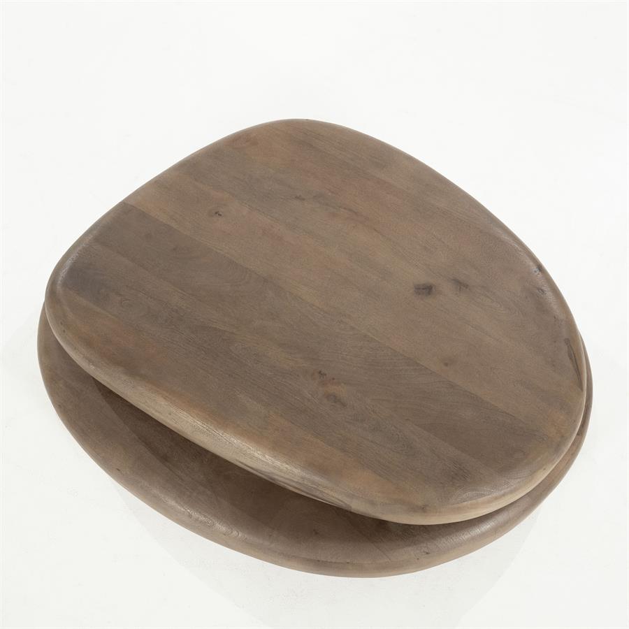 KABO Coffee Table Dark Brown Mango Wood
