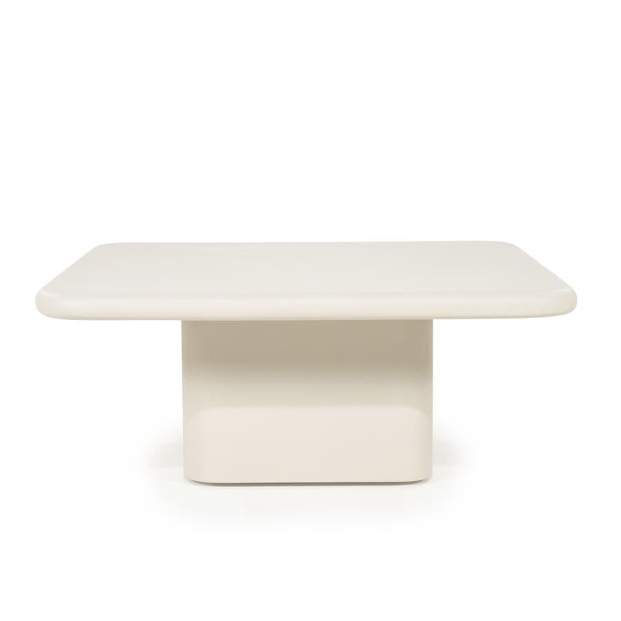 SIMINTO cream coffee table