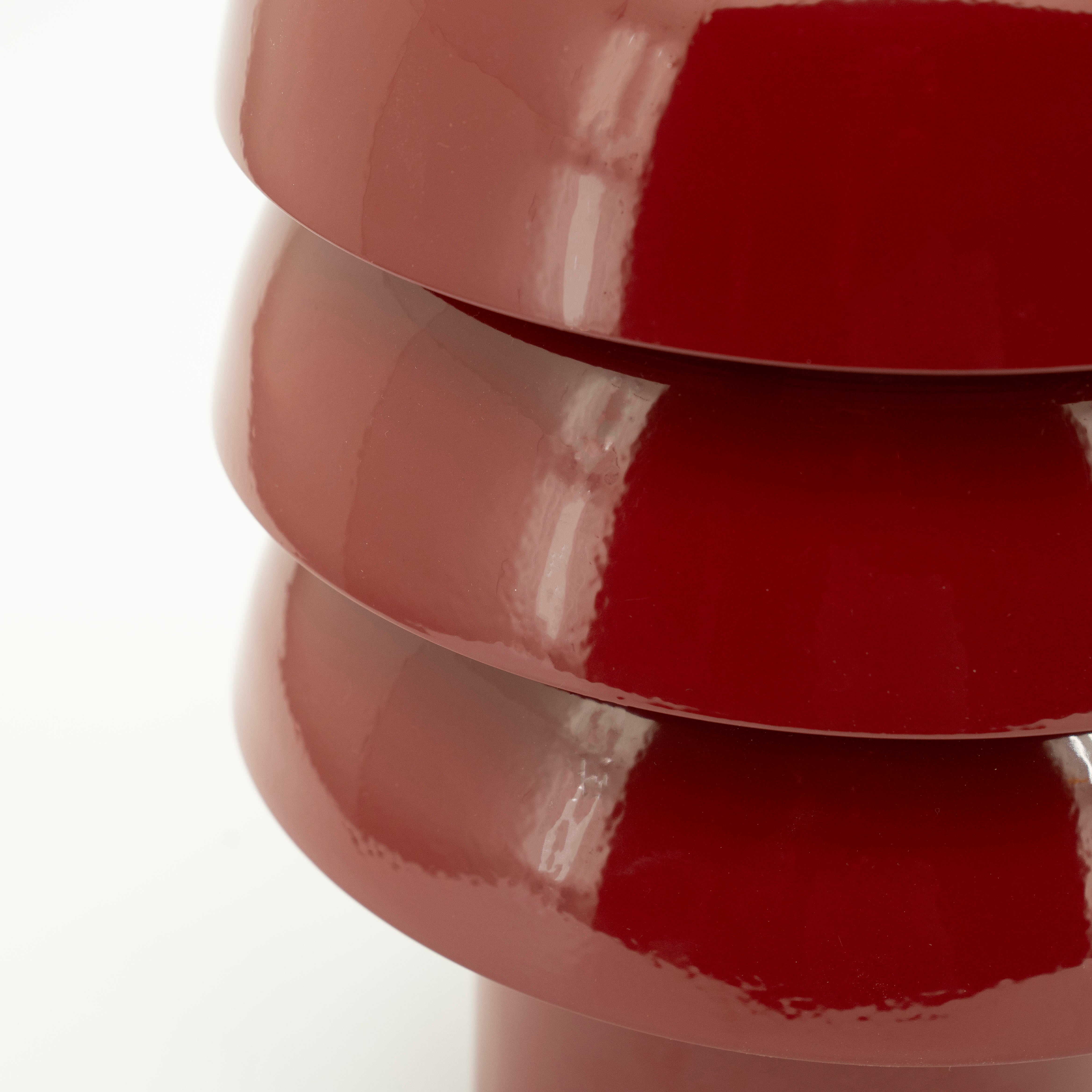 Bureau lamp CURO bordeaux