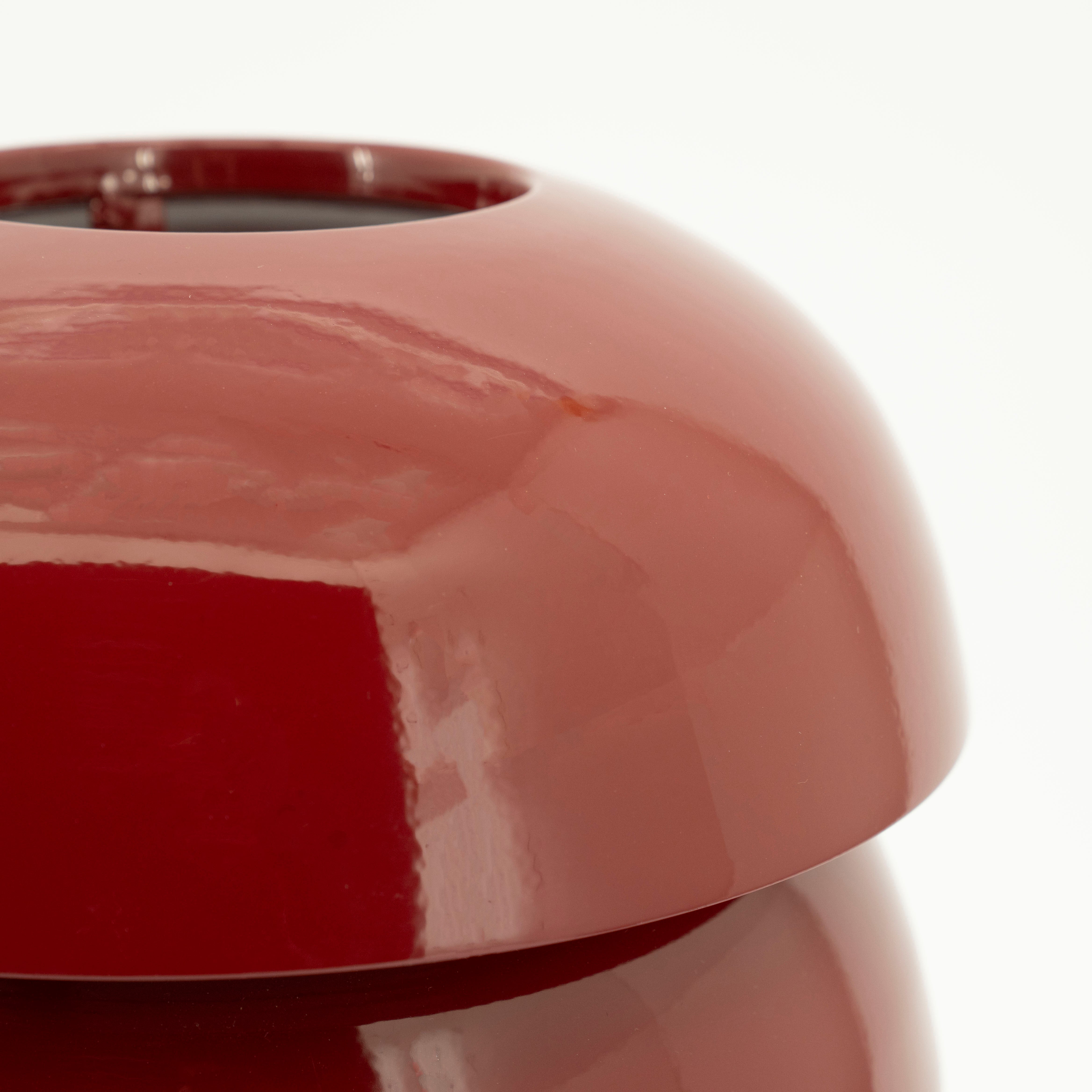 Bureau lamp CURO bordeaux