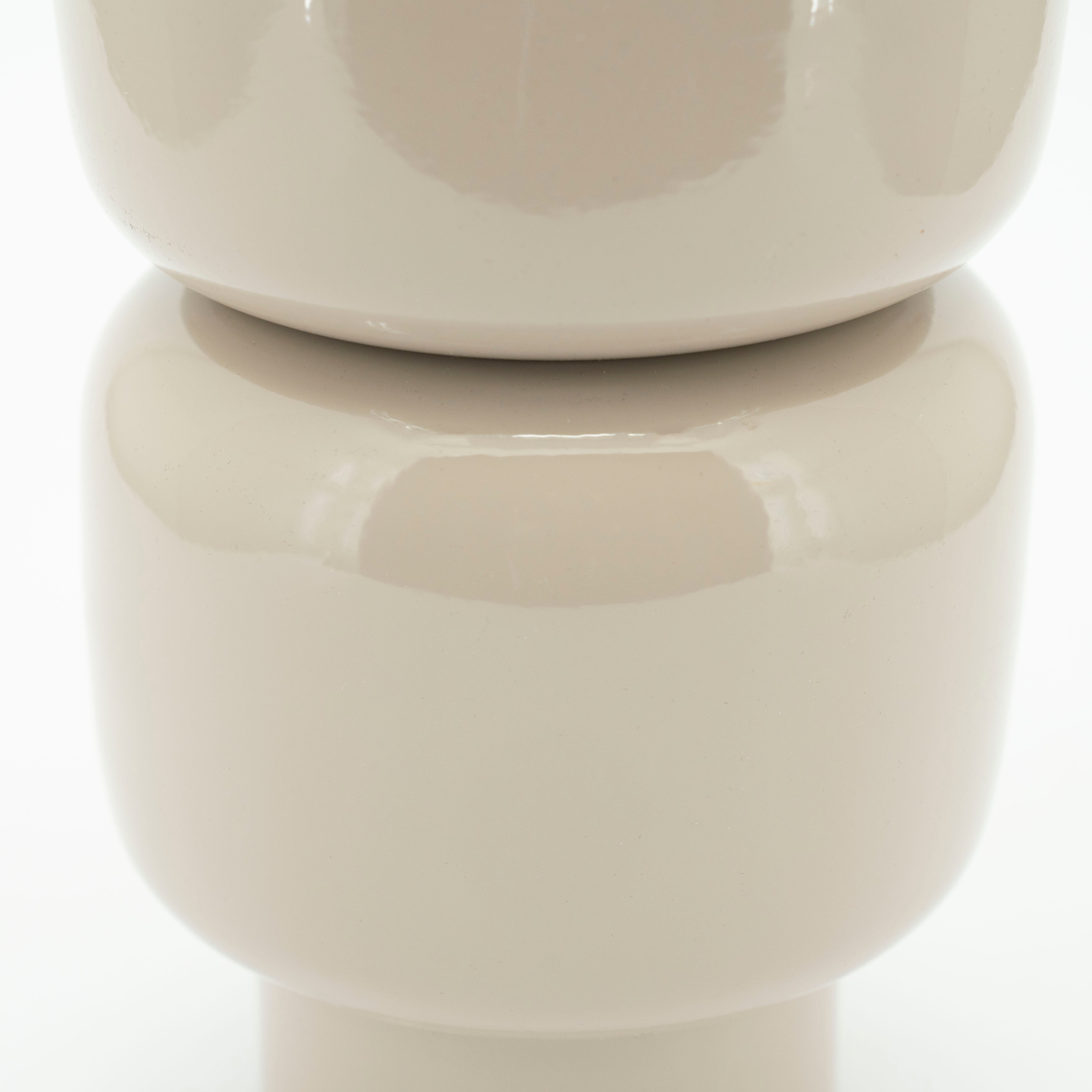 ROLLO Beige Vase