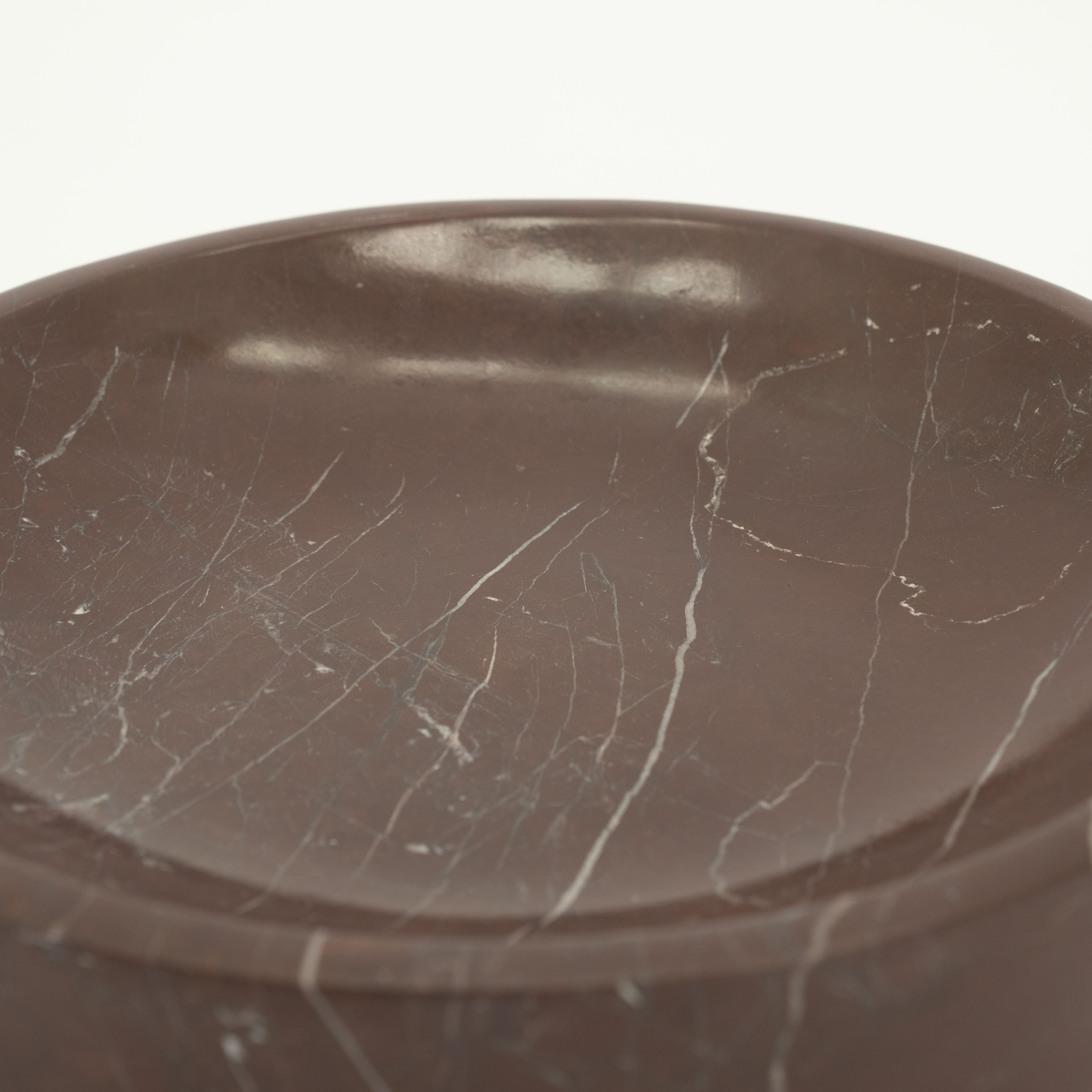 Brown Marble Bowl