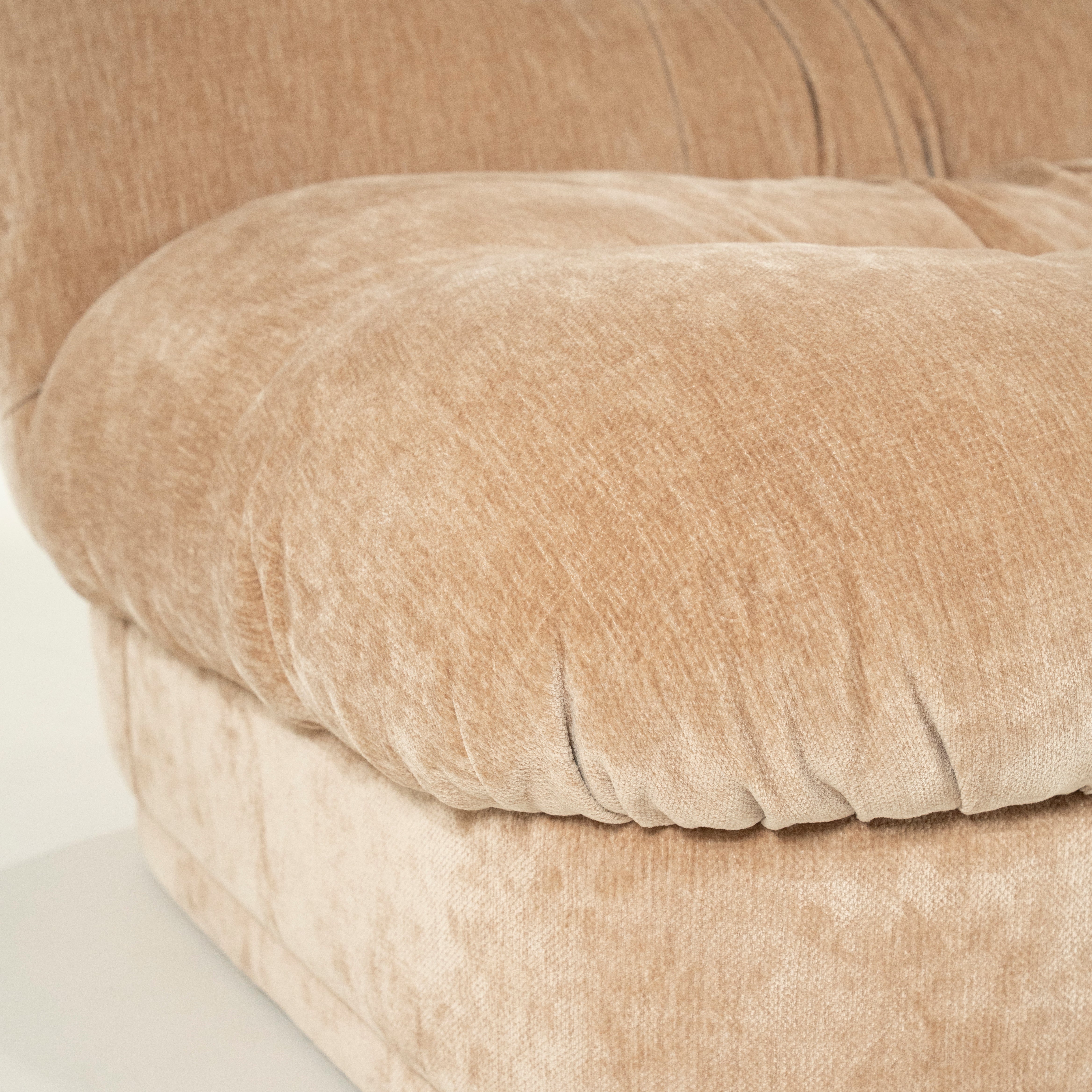 NOOK beige armchair