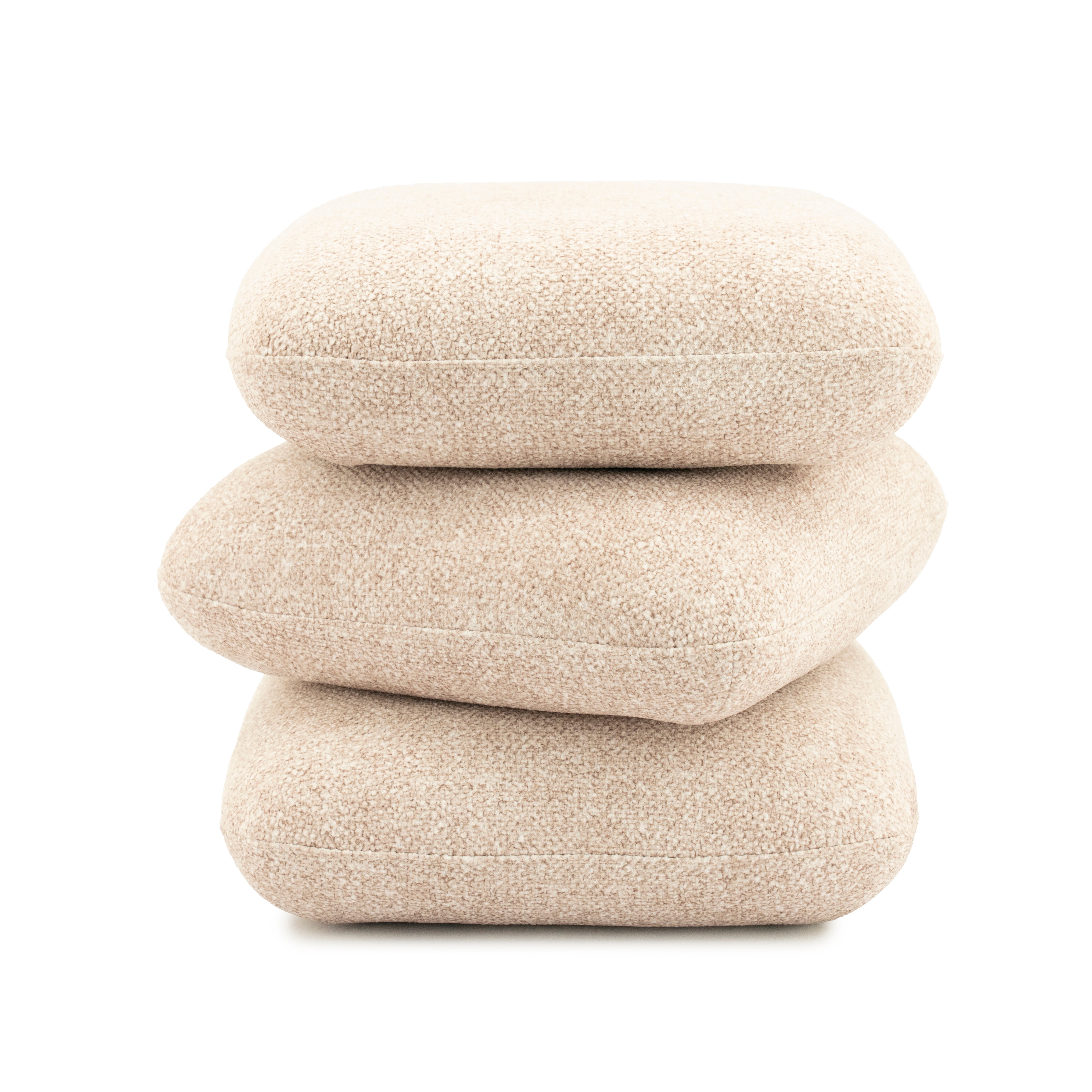 Puf PILLOWSCAPE beige