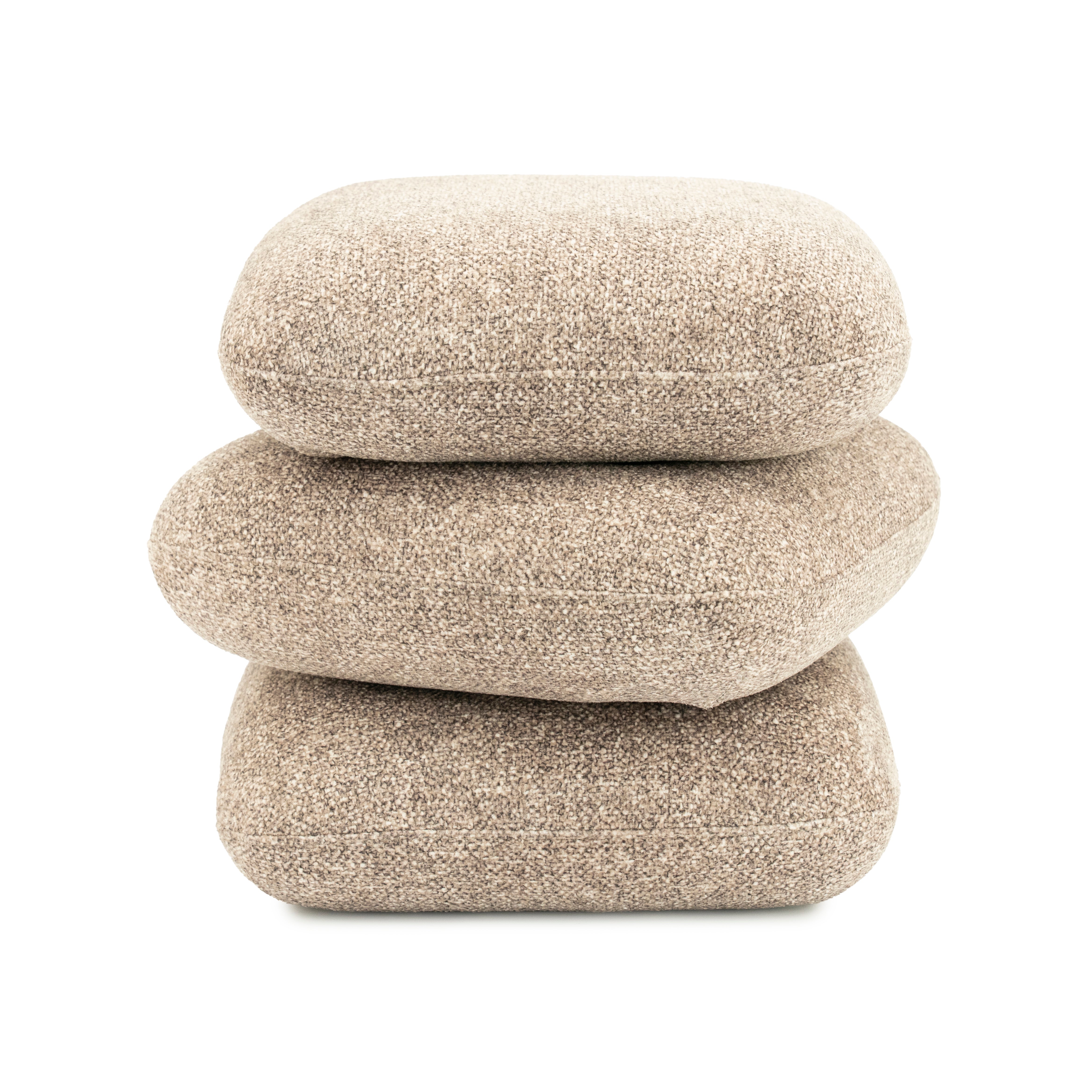 Pouf PILLOWSCAPE taupe