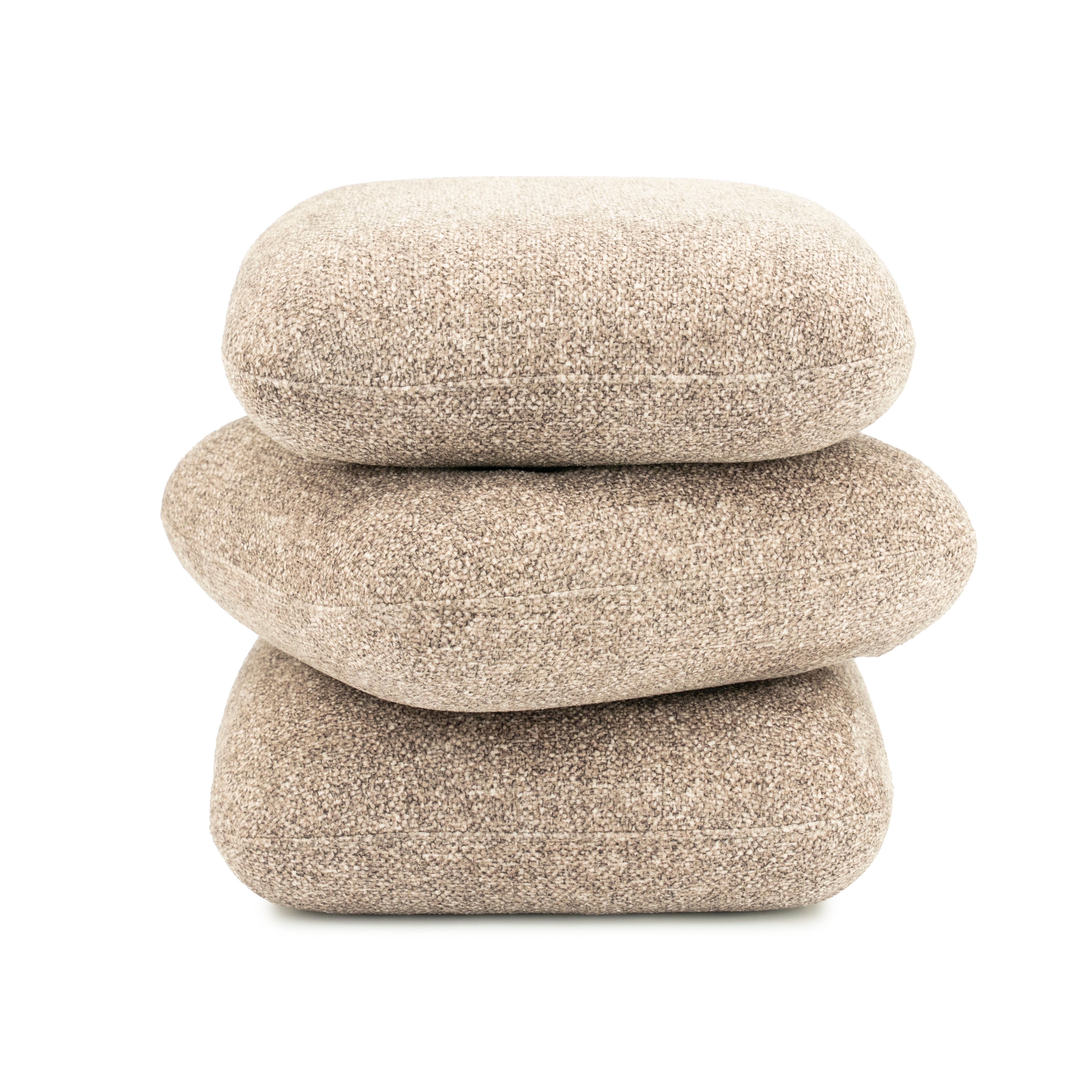 Pouf PILLOWSCAPE taupe