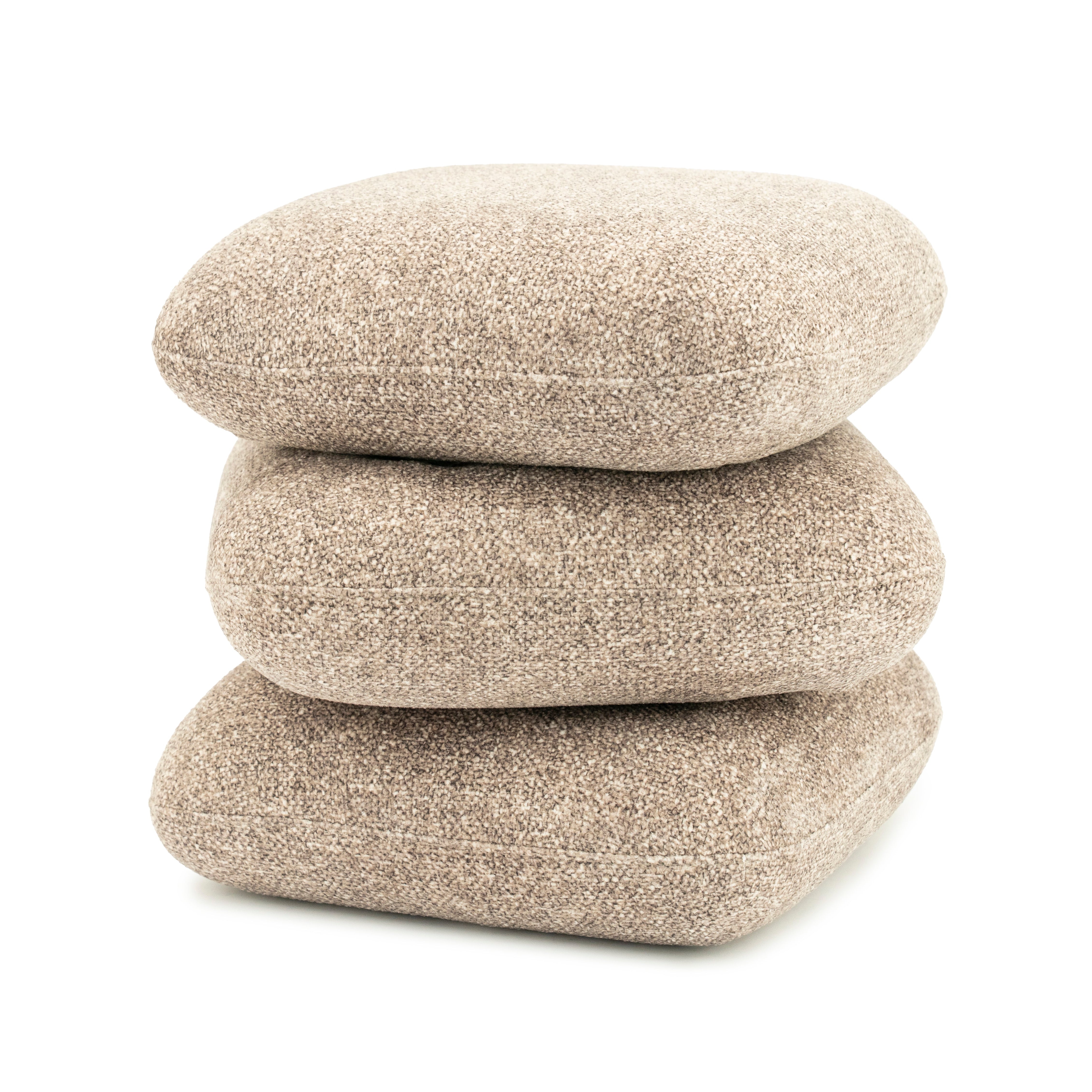 Pouf PILLOWSCAPE taupe