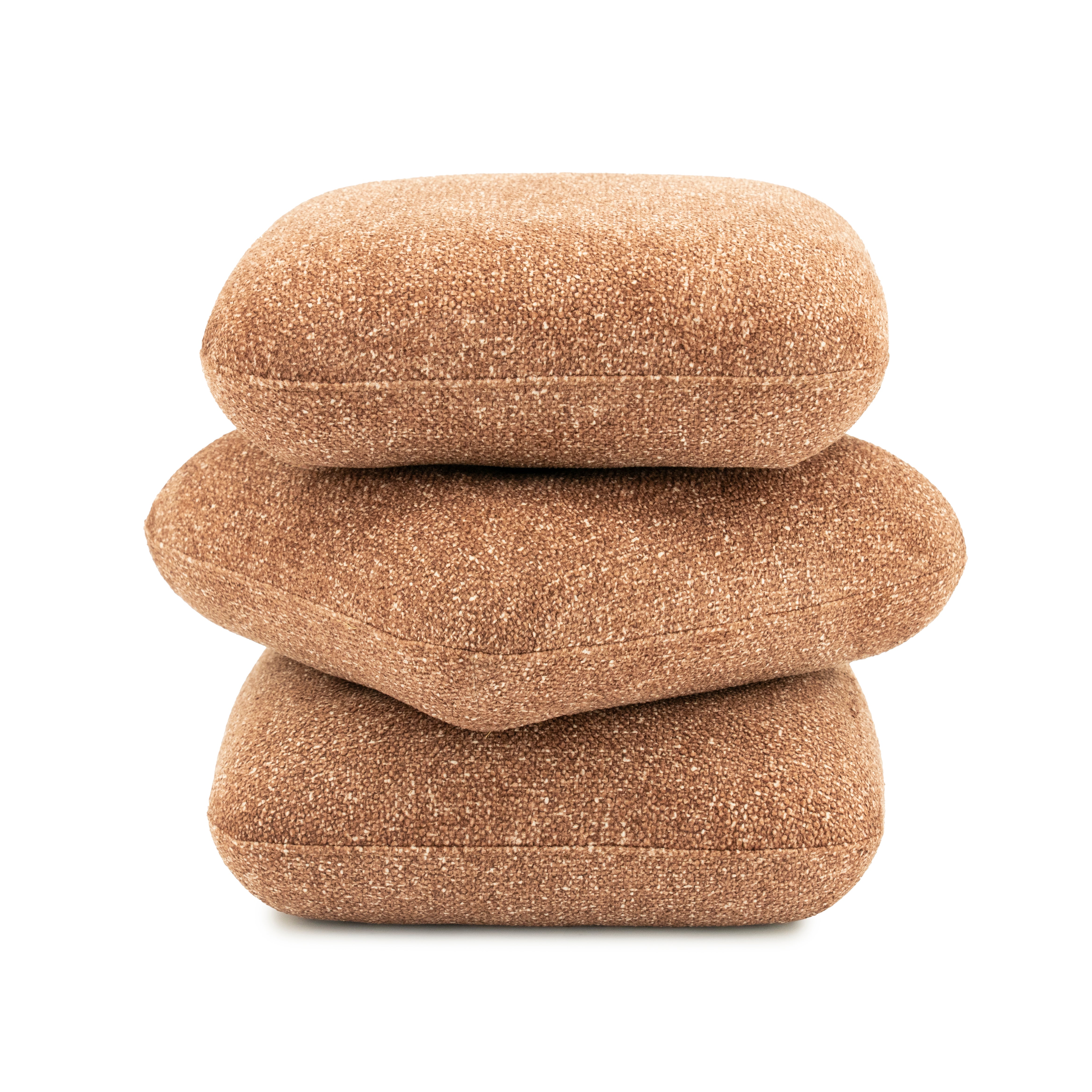 Pouf PILLOWSCAPE caramel