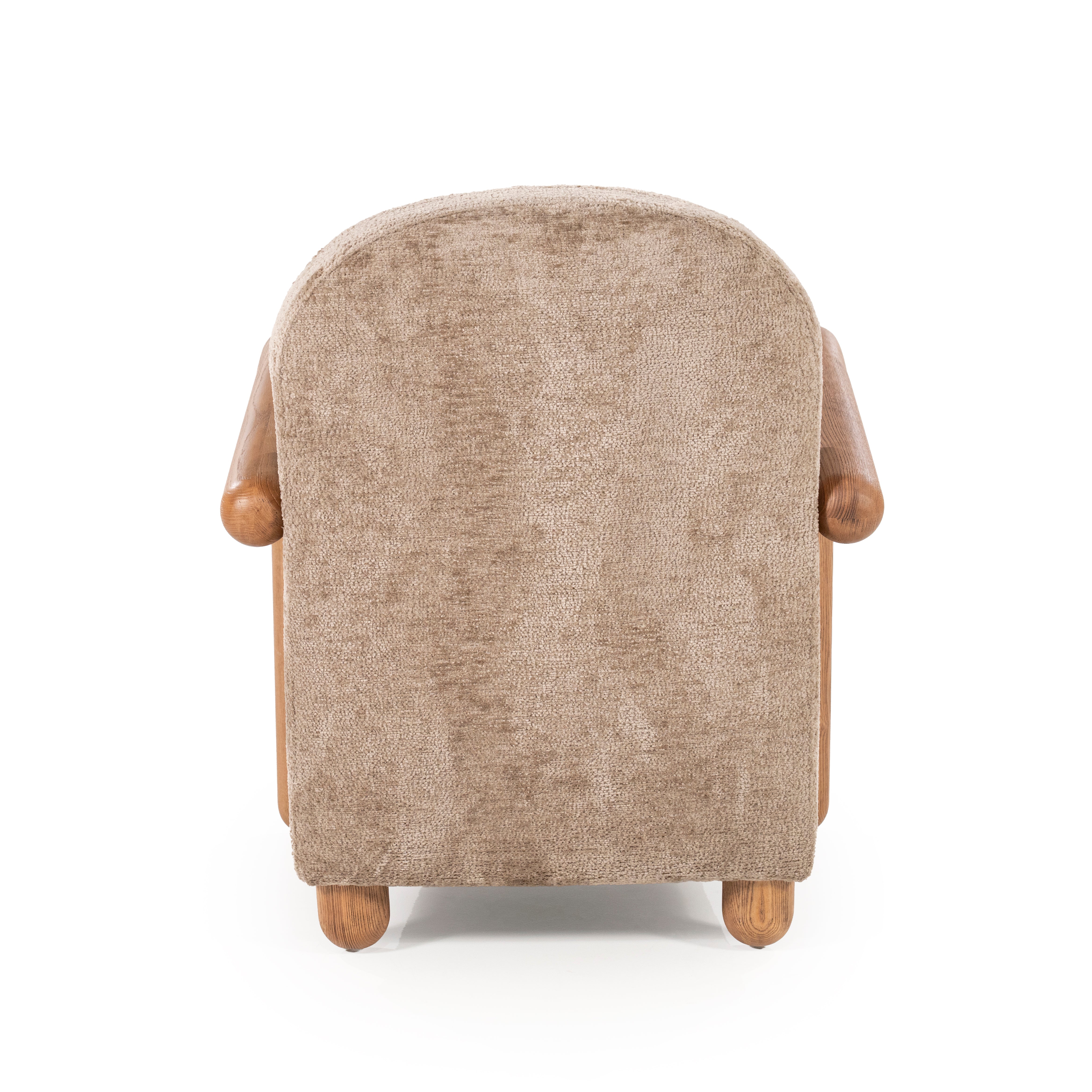 Retro fauteuil beige