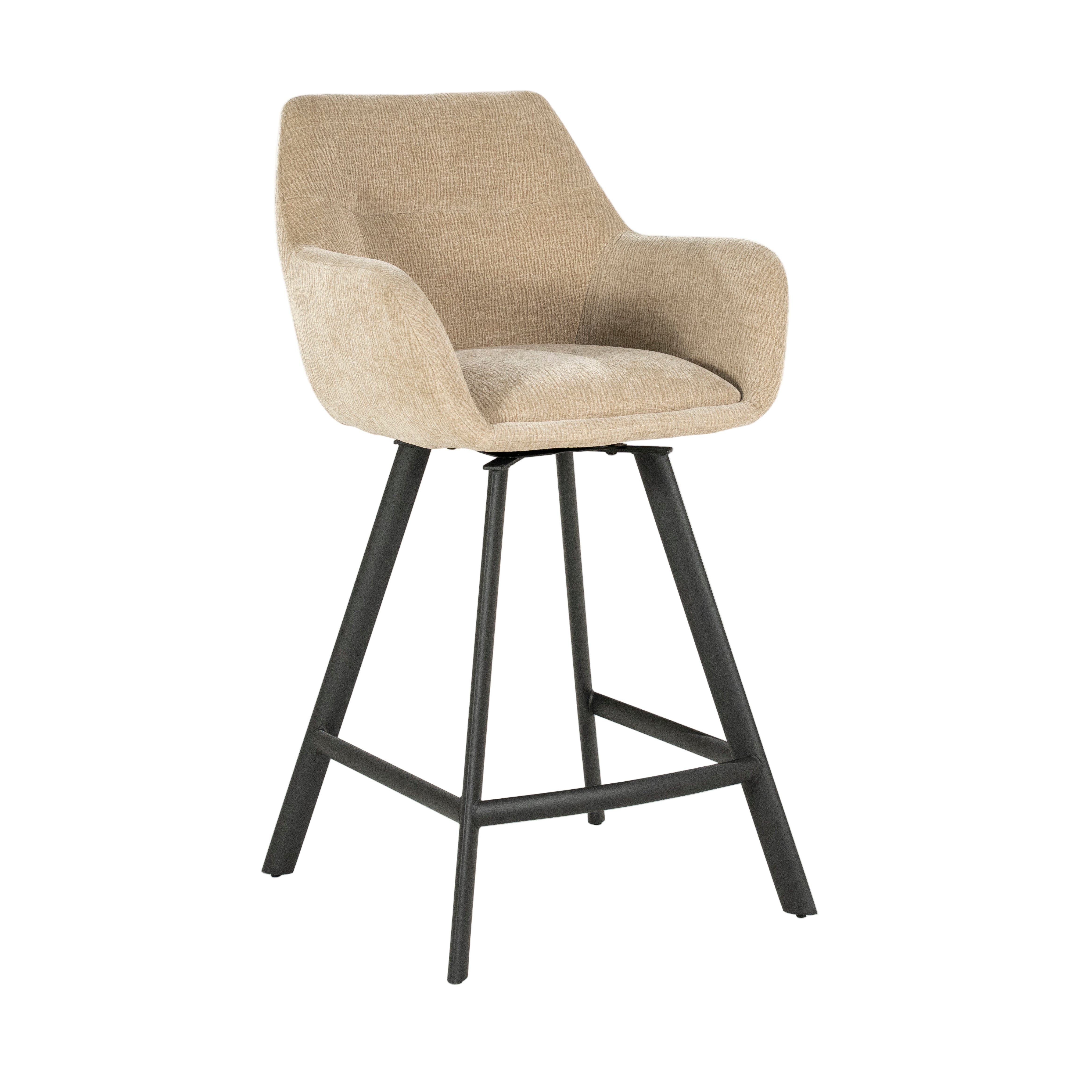 BLISS taupe stool